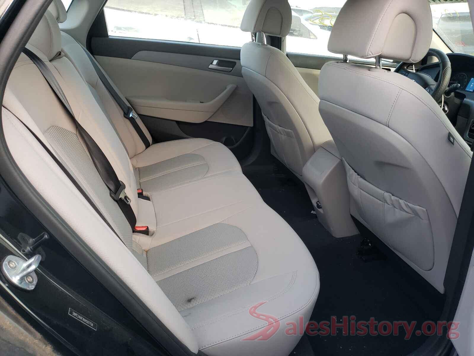 5NPE24AFXHH507156 2017 HYUNDAI SONATA