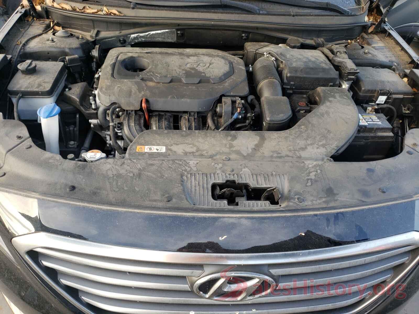 5NPE24AFXHH507156 2017 HYUNDAI SONATA