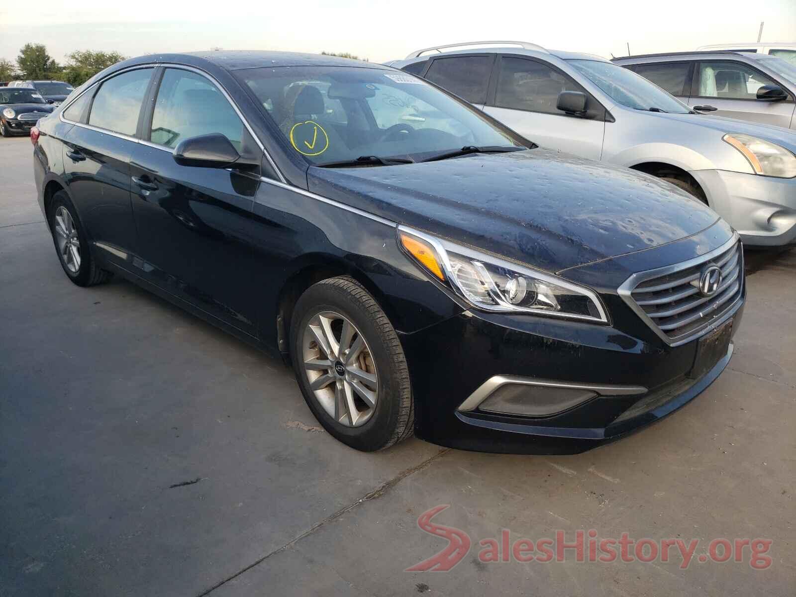 5NPE24AFXHH507156 2017 HYUNDAI SONATA