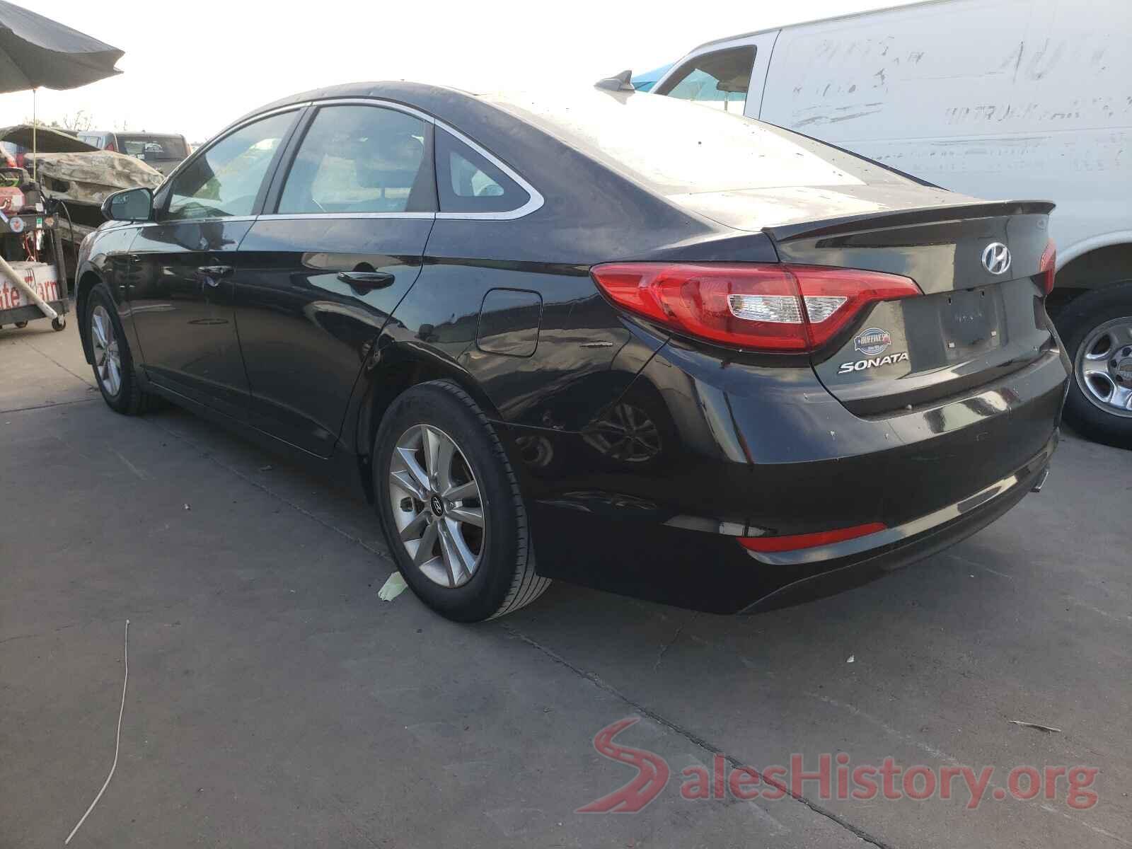 5NPE24AFXHH507156 2017 HYUNDAI SONATA