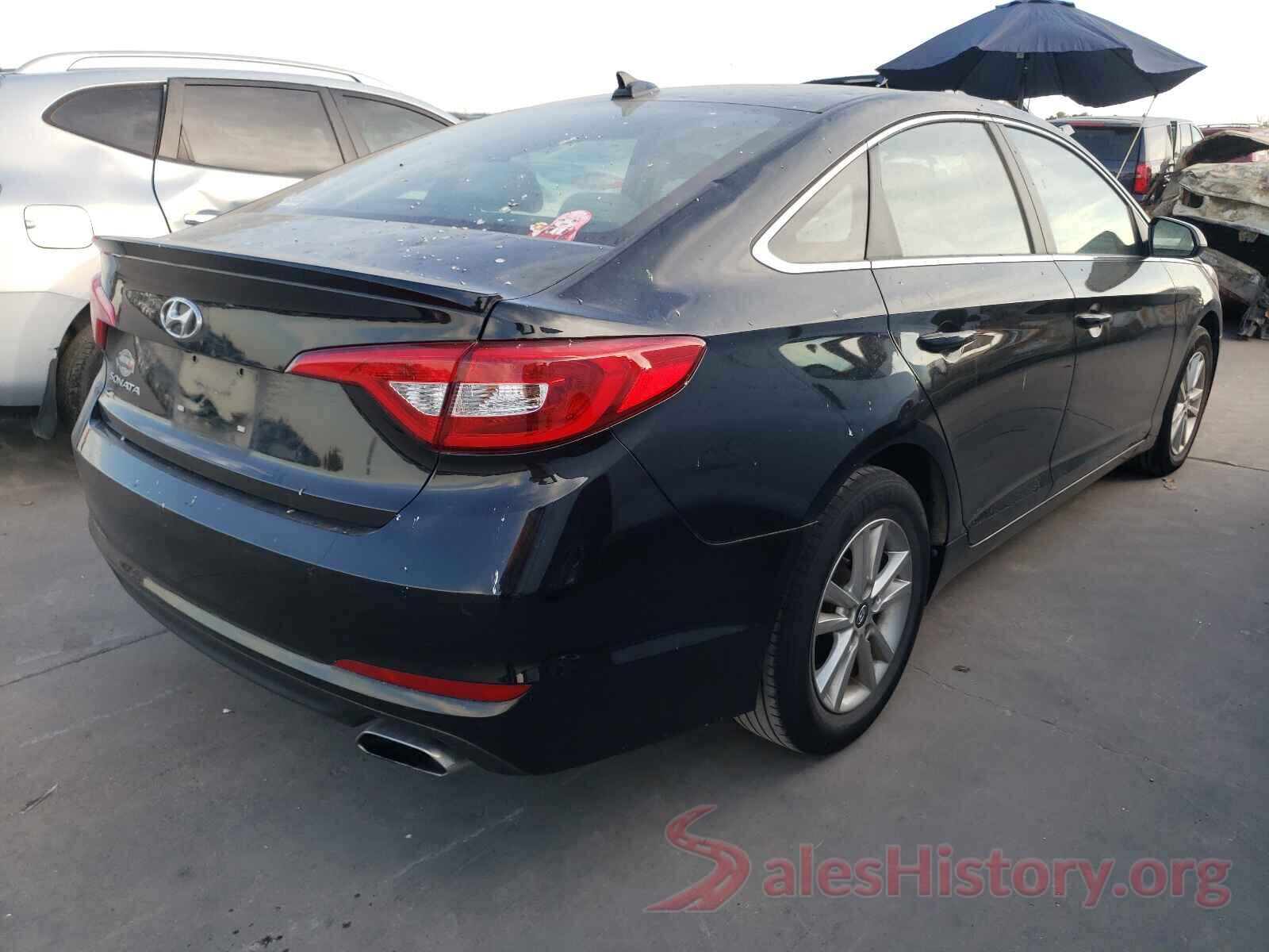 5NPE24AFXHH507156 2017 HYUNDAI SONATA