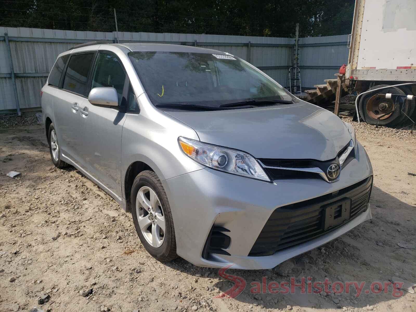 5TDKZ3DC5LS064170 2020 TOYOTA SIENNA