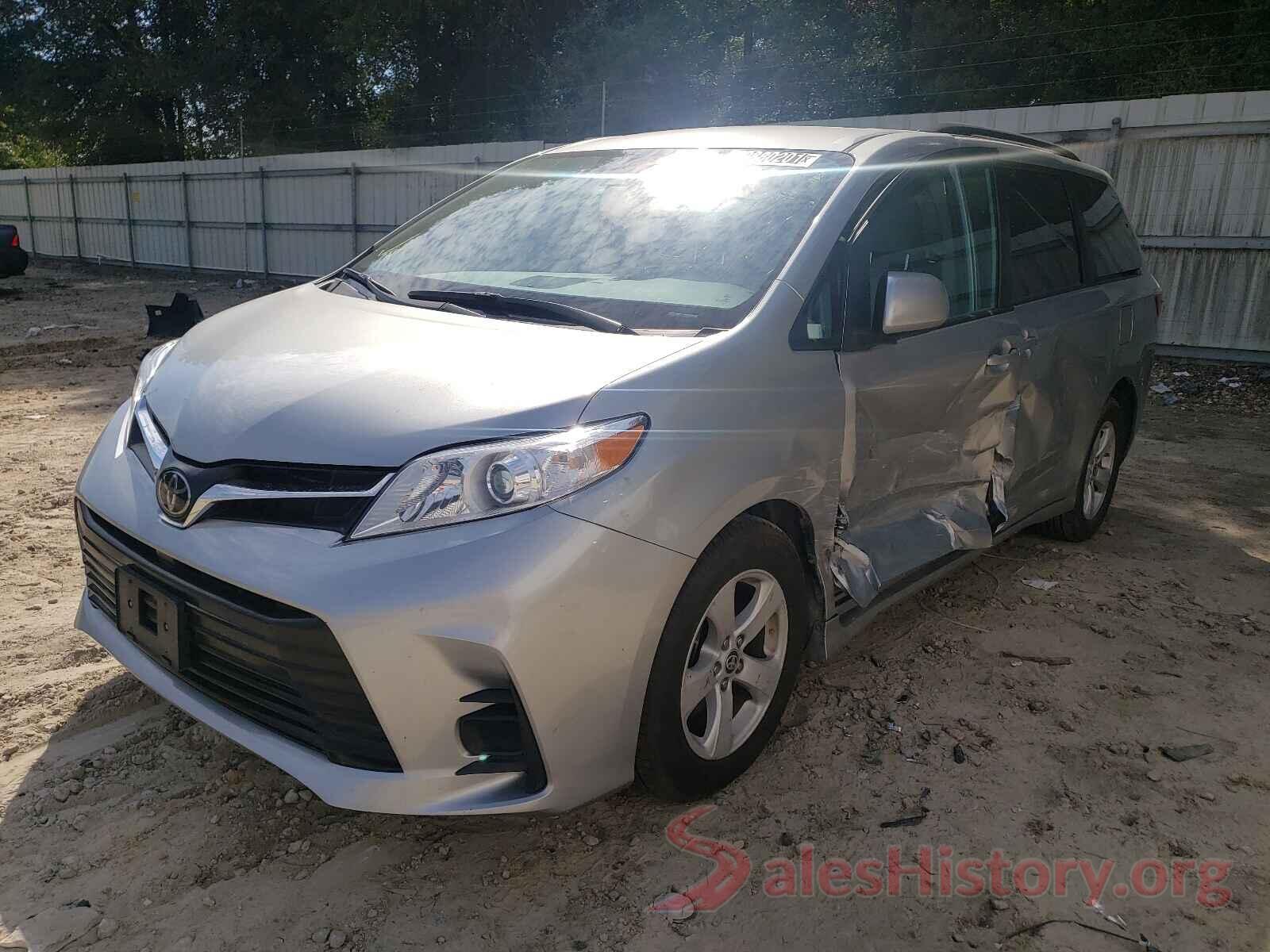 5TDKZ3DC5LS064170 2020 TOYOTA SIENNA