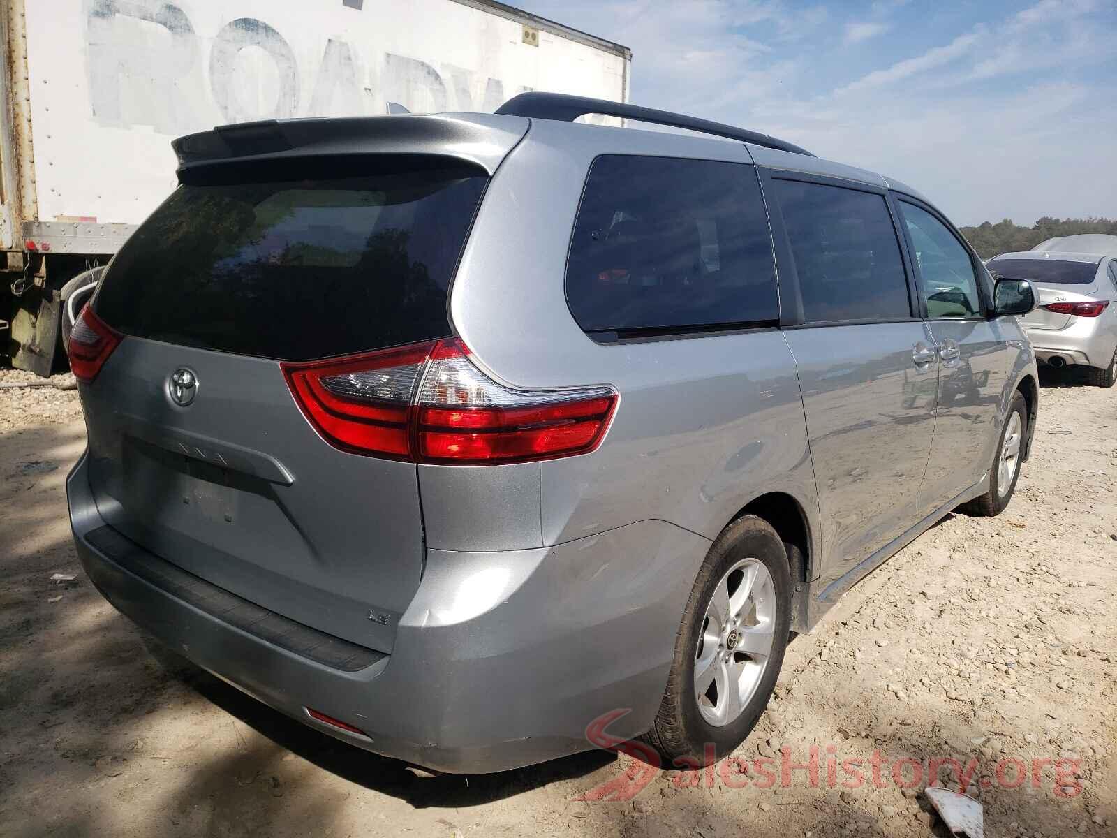 5TDKZ3DC5LS064170 2020 TOYOTA SIENNA