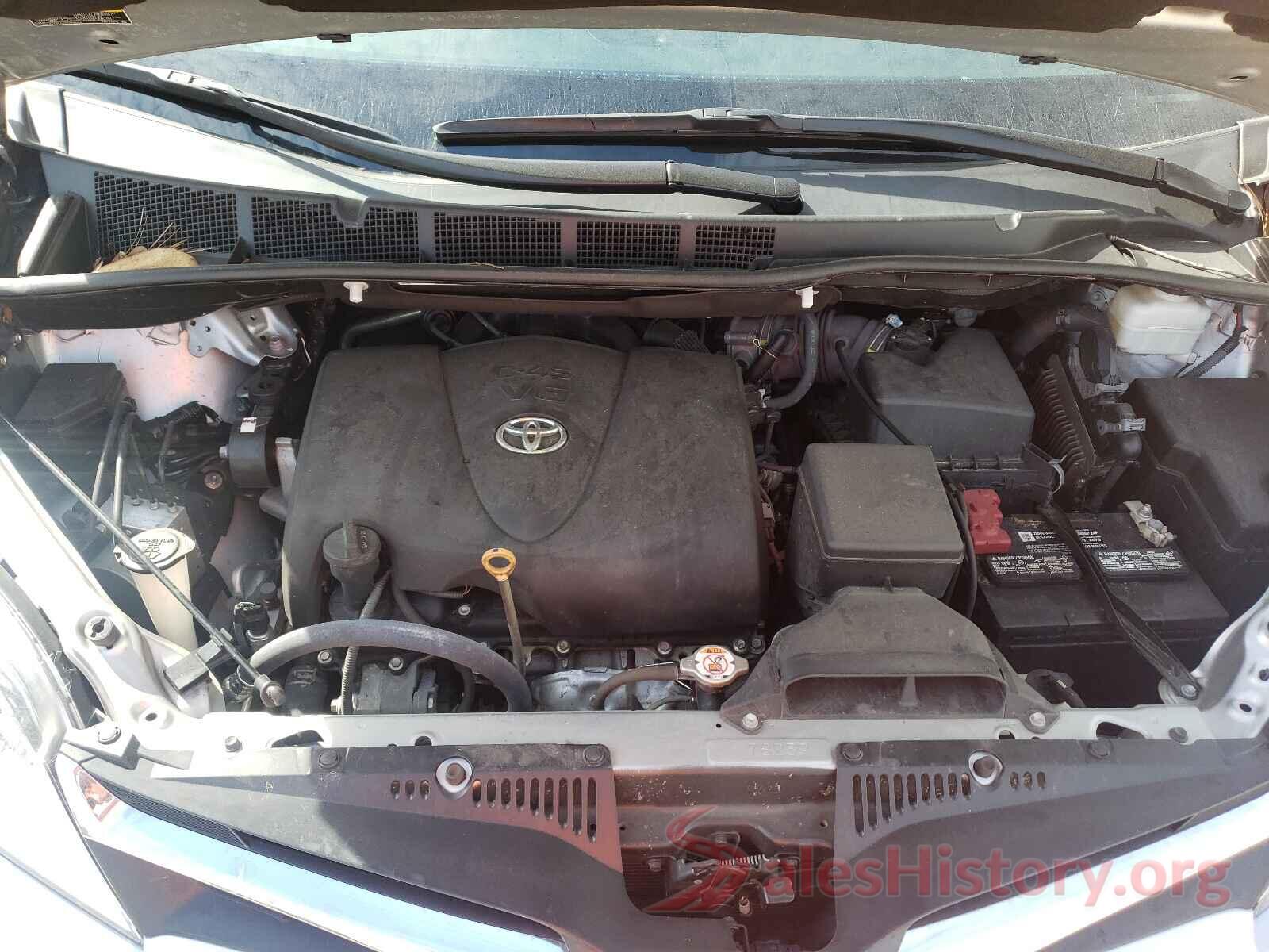 5TDKZ3DC5LS064170 2020 TOYOTA SIENNA