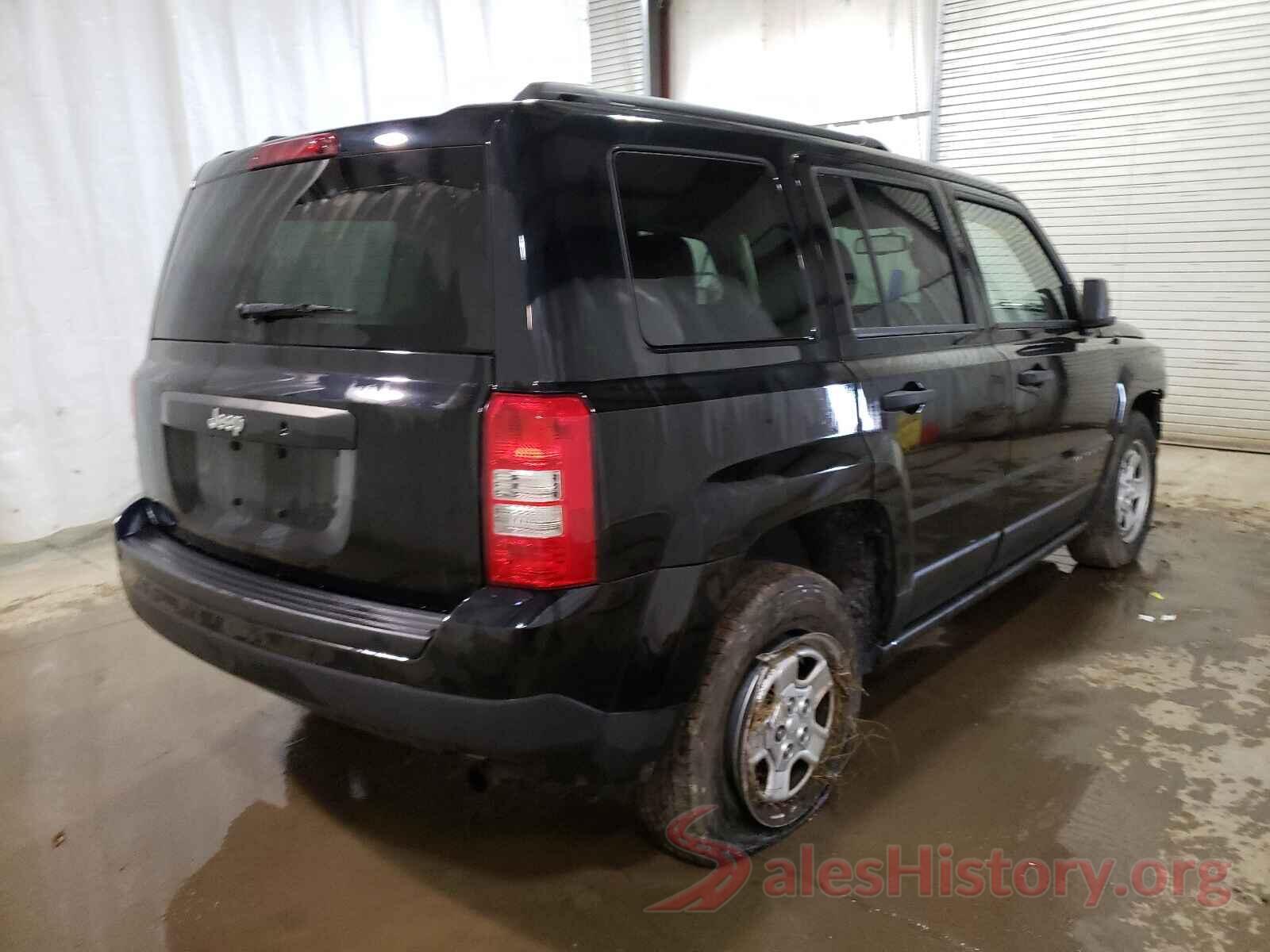 1C4NJPBB2GD659744 2016 JEEP PATRIOT