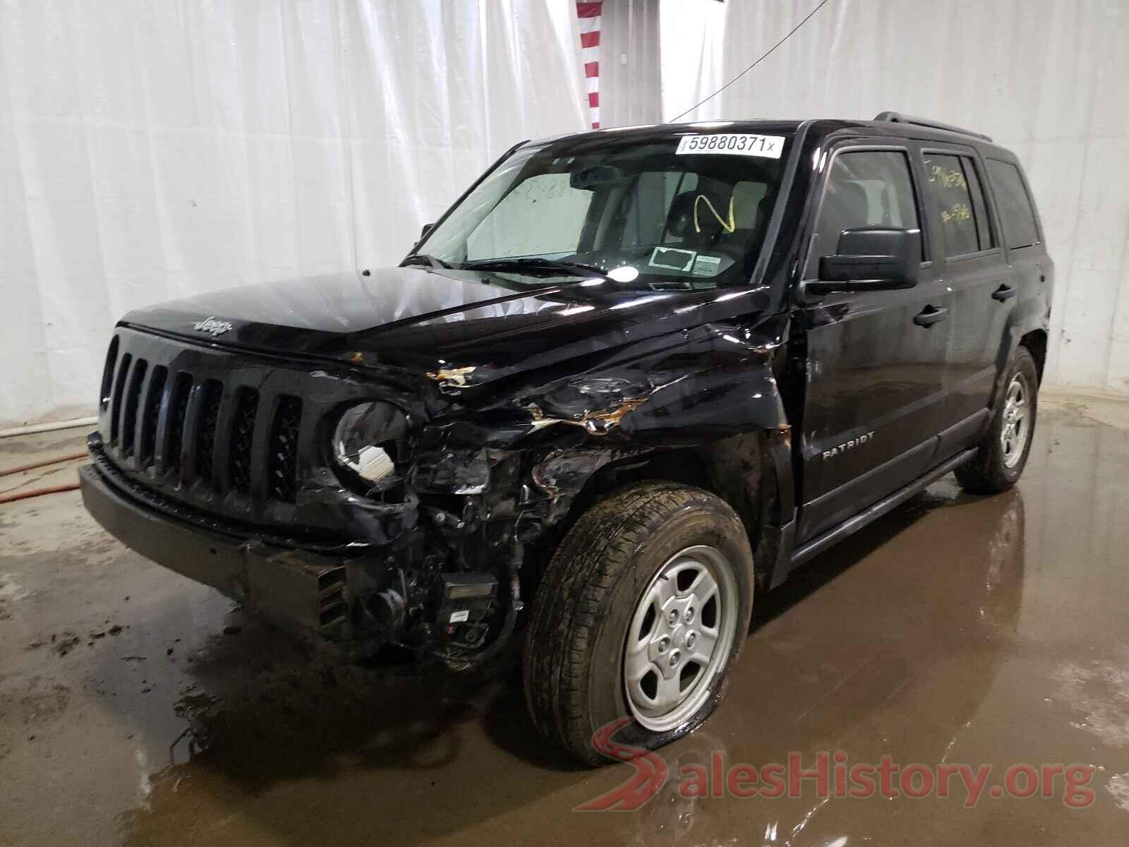 1C4NJPBB2GD659744 2016 JEEP PATRIOT