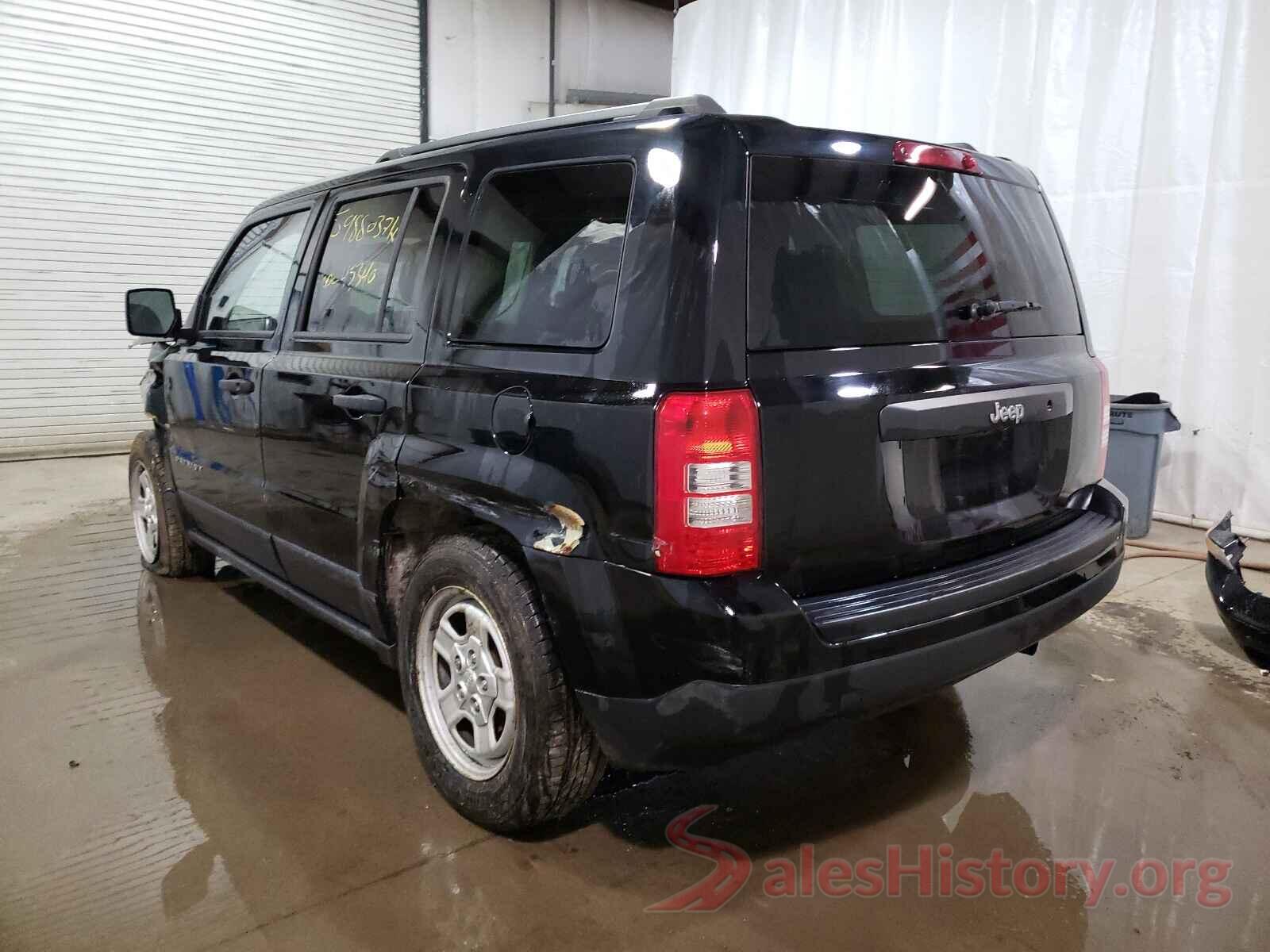 1C4NJPBB2GD659744 2016 JEEP PATRIOT