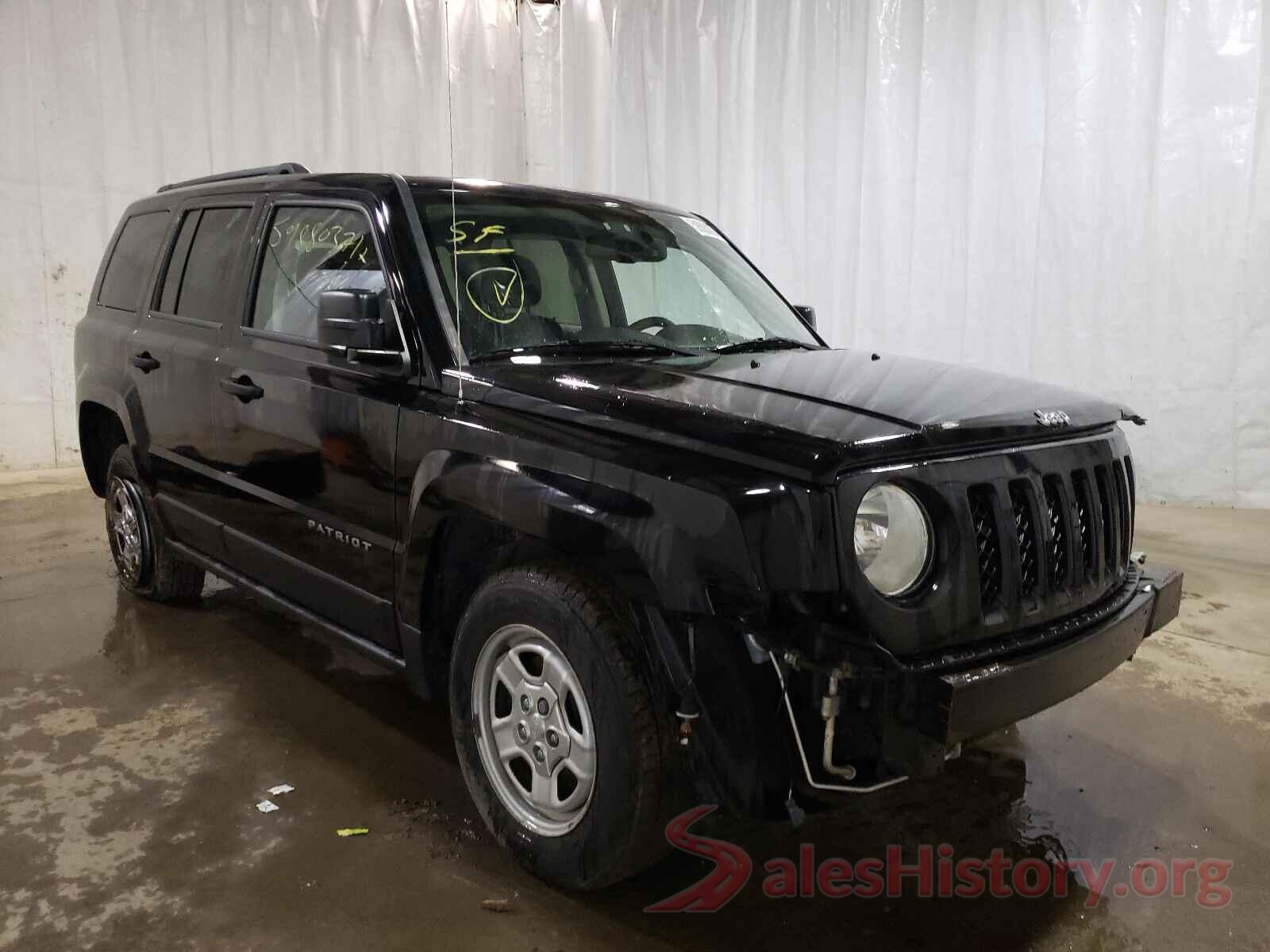 1C4NJPBB2GD659744 2016 JEEP PATRIOT