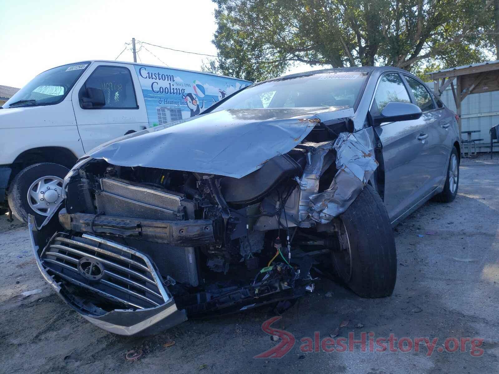 5NPE24AF9HH464705 2017 HYUNDAI SONATA