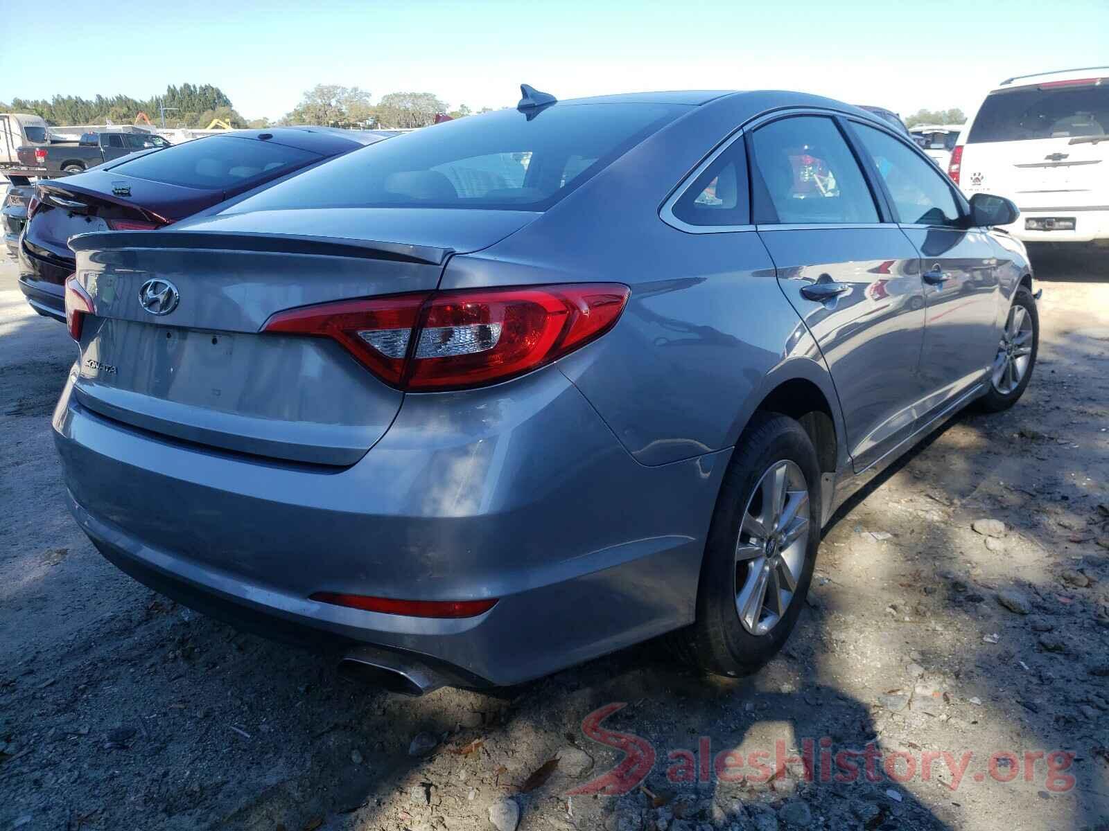 5NPE24AF9HH464705 2017 HYUNDAI SONATA