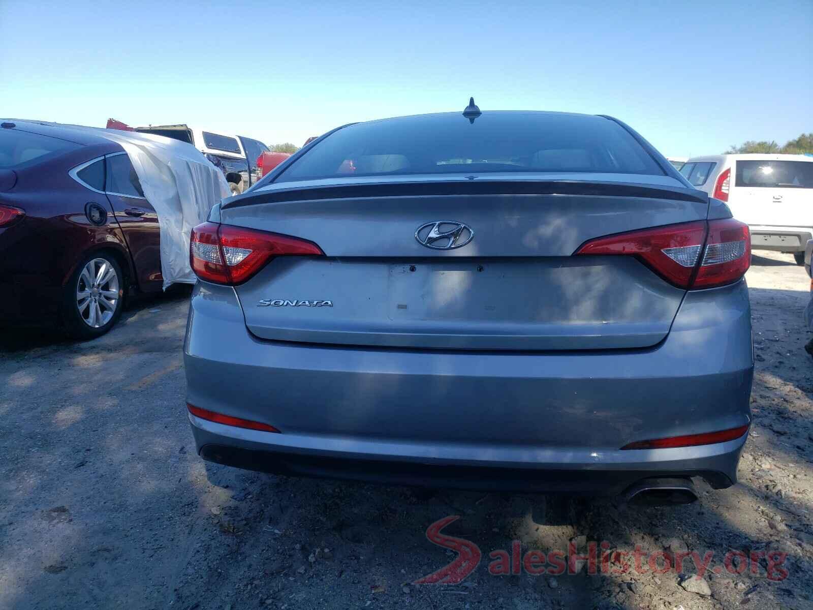 5NPE24AF9HH464705 2017 HYUNDAI SONATA