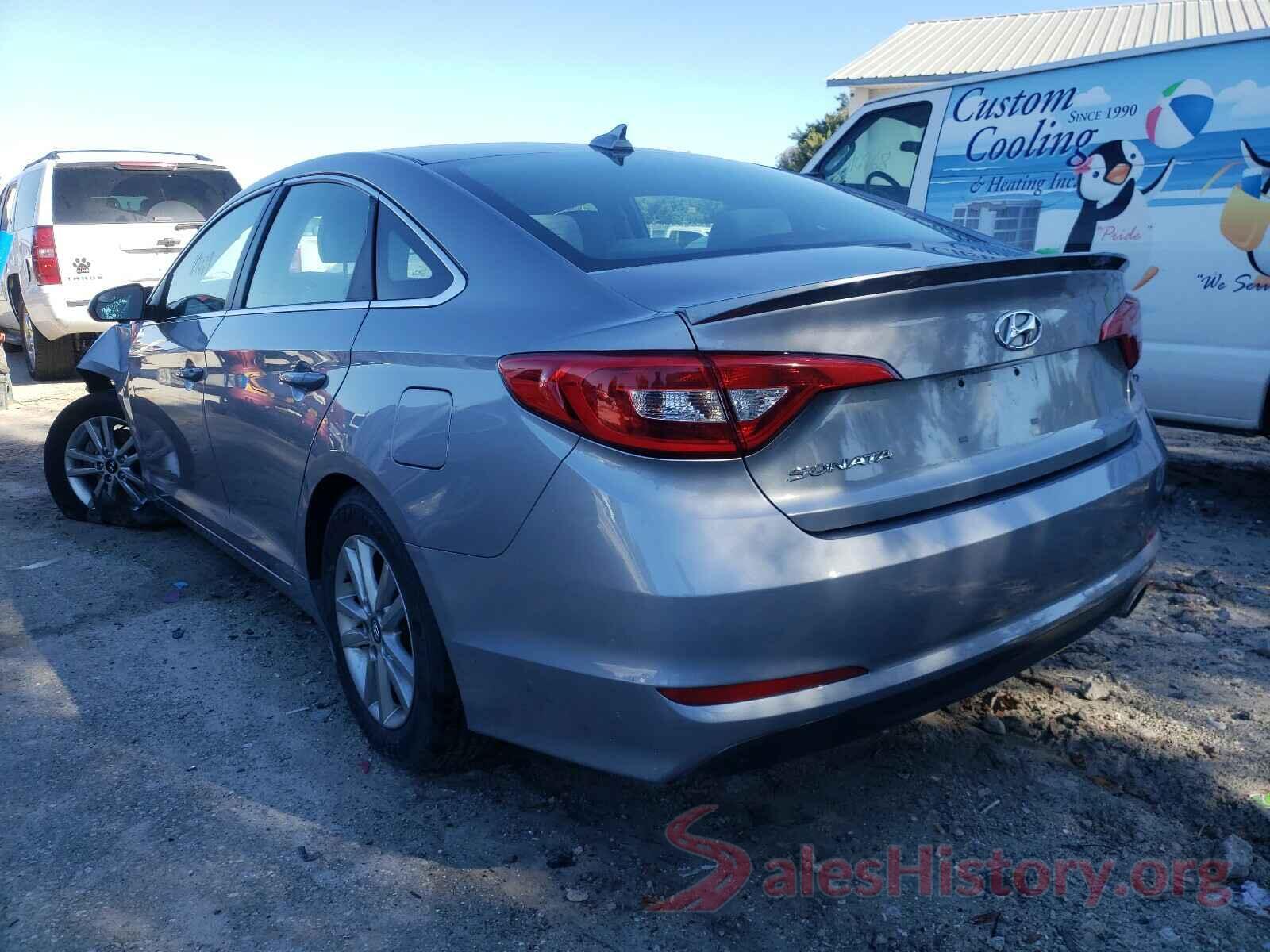 5NPE24AF9HH464705 2017 HYUNDAI SONATA