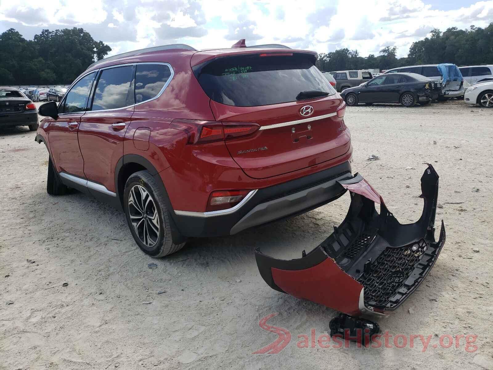 5NMS53AA6KH062797 2019 HYUNDAI SANTA FE