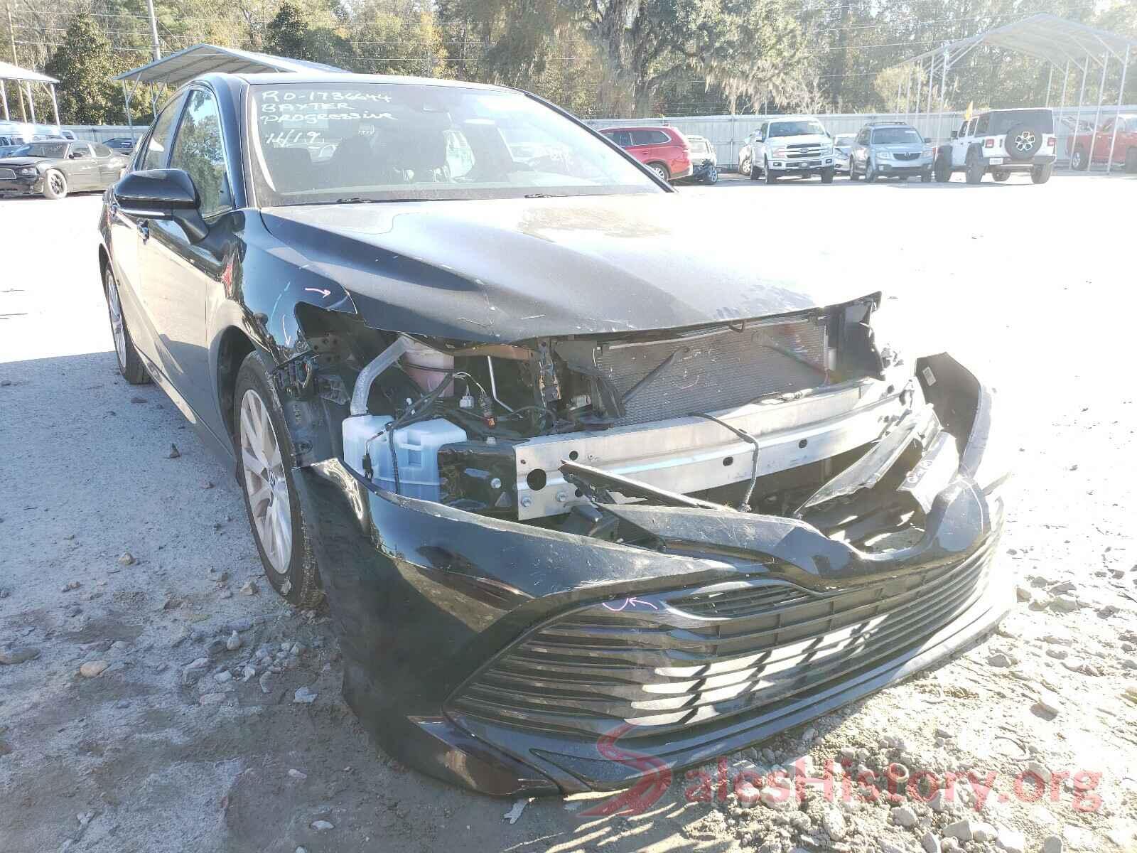 4T1B11HK4KU191205 2019 TOYOTA CAMRY