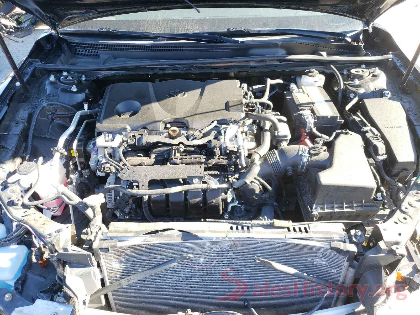 4T1B11HK4KU191205 2019 TOYOTA CAMRY