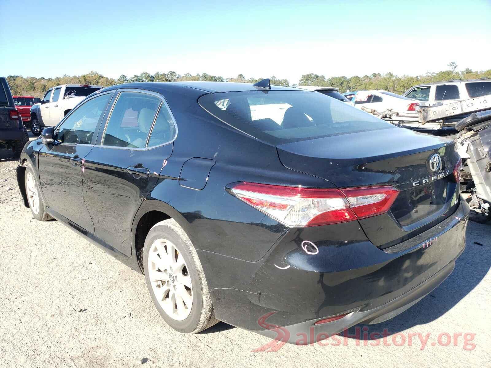 4T1B11HK4KU191205 2019 TOYOTA CAMRY