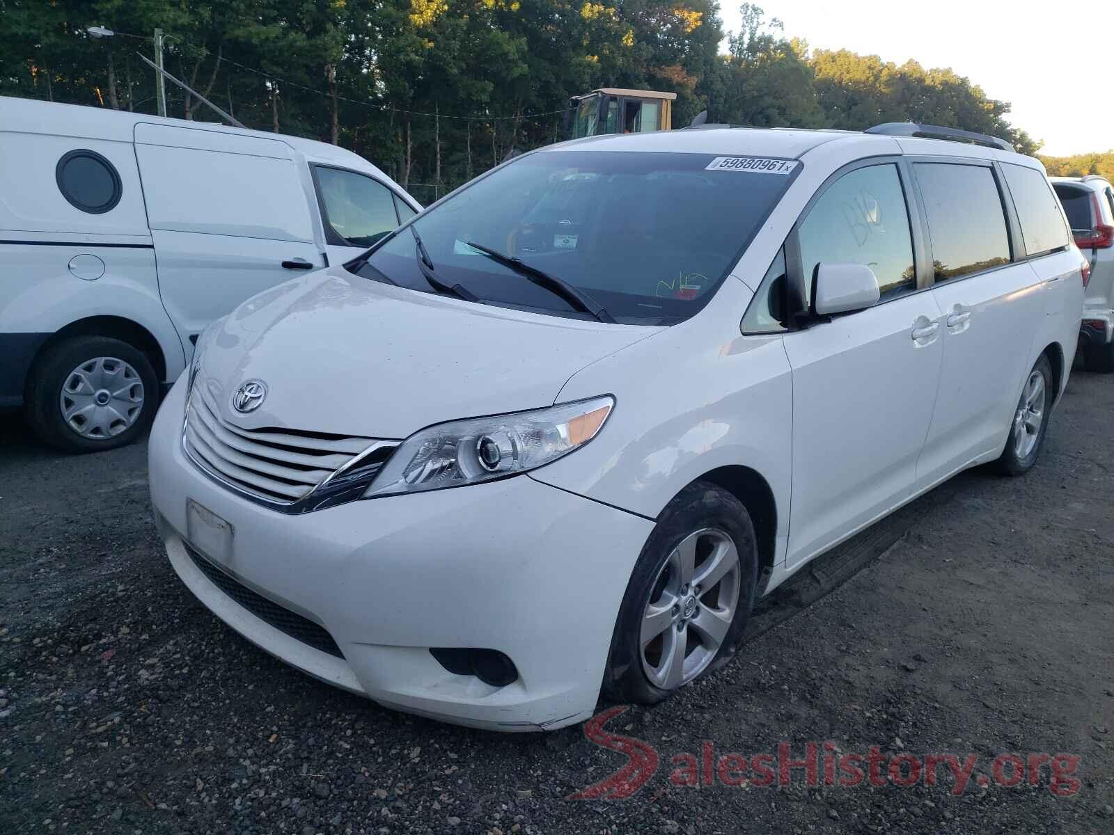 5TDKK3DC4FS656765 2015 TOYOTA SIENNA