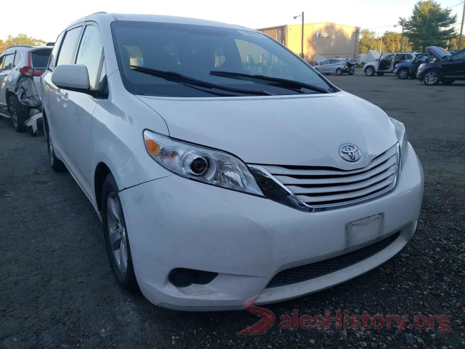 5TDKK3DC4FS656765 2015 TOYOTA SIENNA