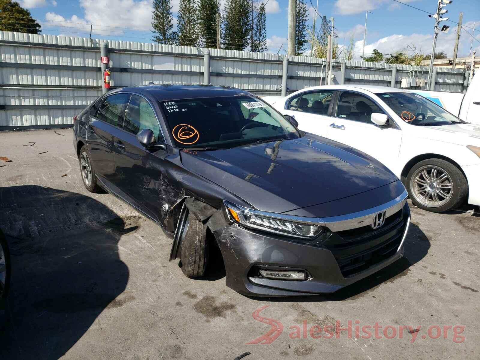 1HGCV1F51KA116412 2019 HONDA ACCORD