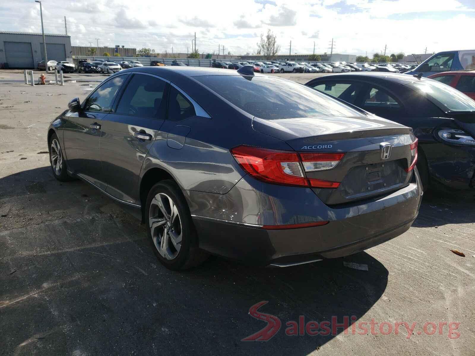 1HGCV1F51KA116412 2019 HONDA ACCORD