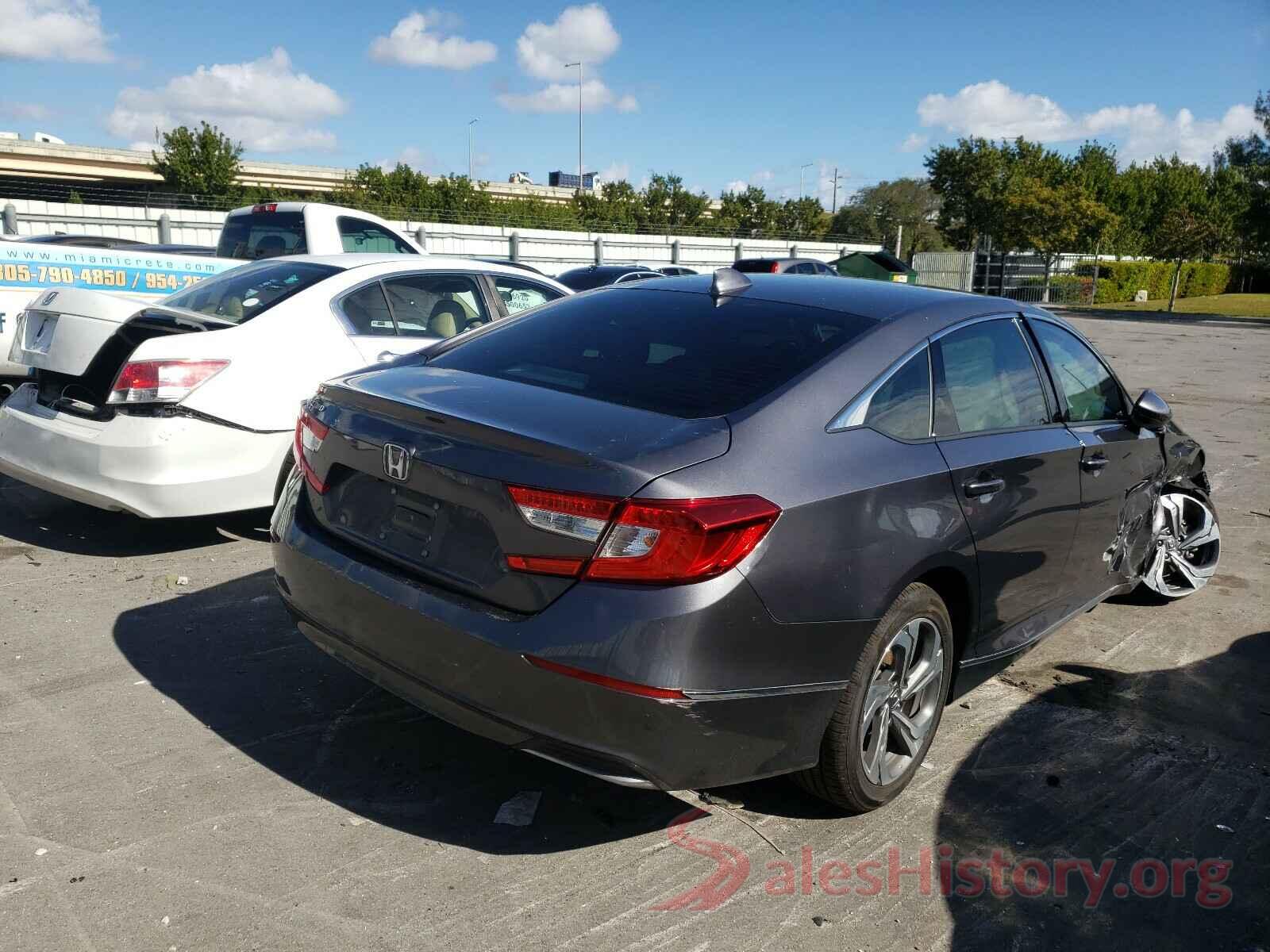 1HGCV1F51KA116412 2019 HONDA ACCORD