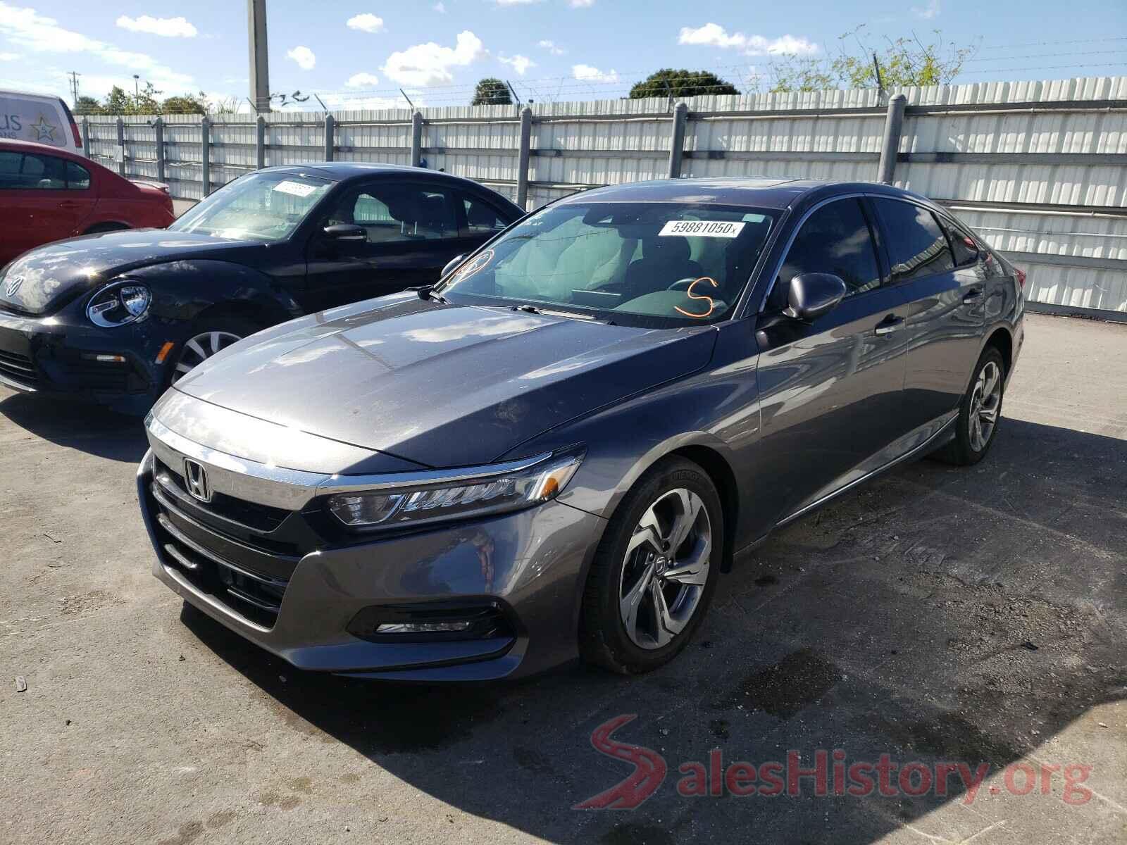 1HGCV1F51KA116412 2019 HONDA ACCORD