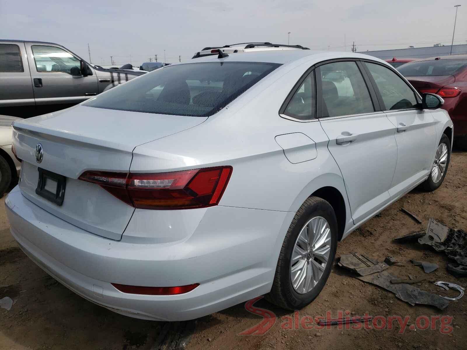 3VWC57BU1KM129434 2019 VOLKSWAGEN JETTA