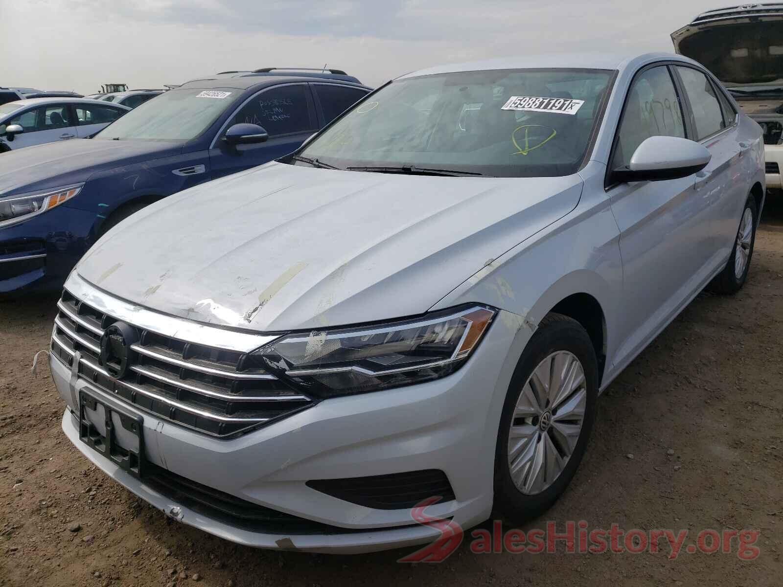 3VWC57BU1KM129434 2019 VOLKSWAGEN JETTA