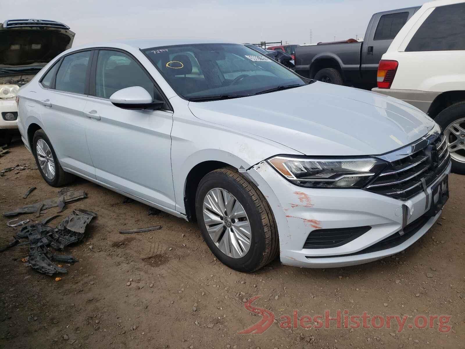 3VWC57BU1KM129434 2019 VOLKSWAGEN JETTA