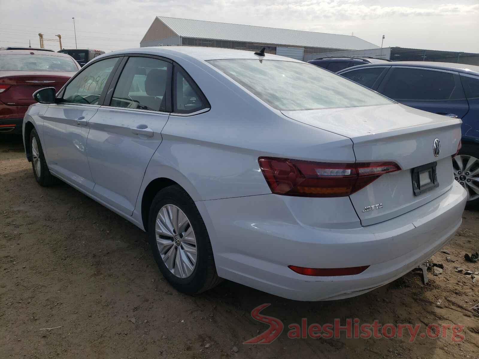 3VWC57BU1KM129434 2019 VOLKSWAGEN JETTA