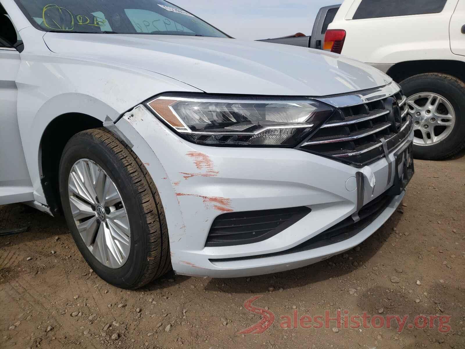 3VWC57BU1KM129434 2019 VOLKSWAGEN JETTA