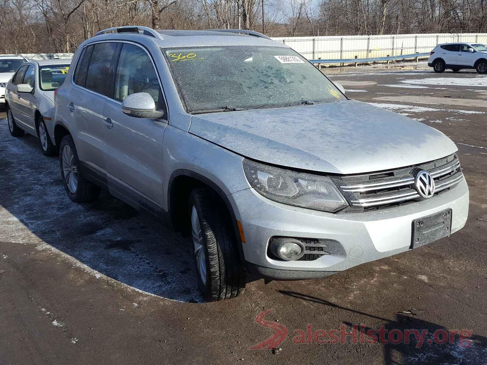 WVGBV7AX9GW539864 2016 VOLKSWAGEN TIGUAN