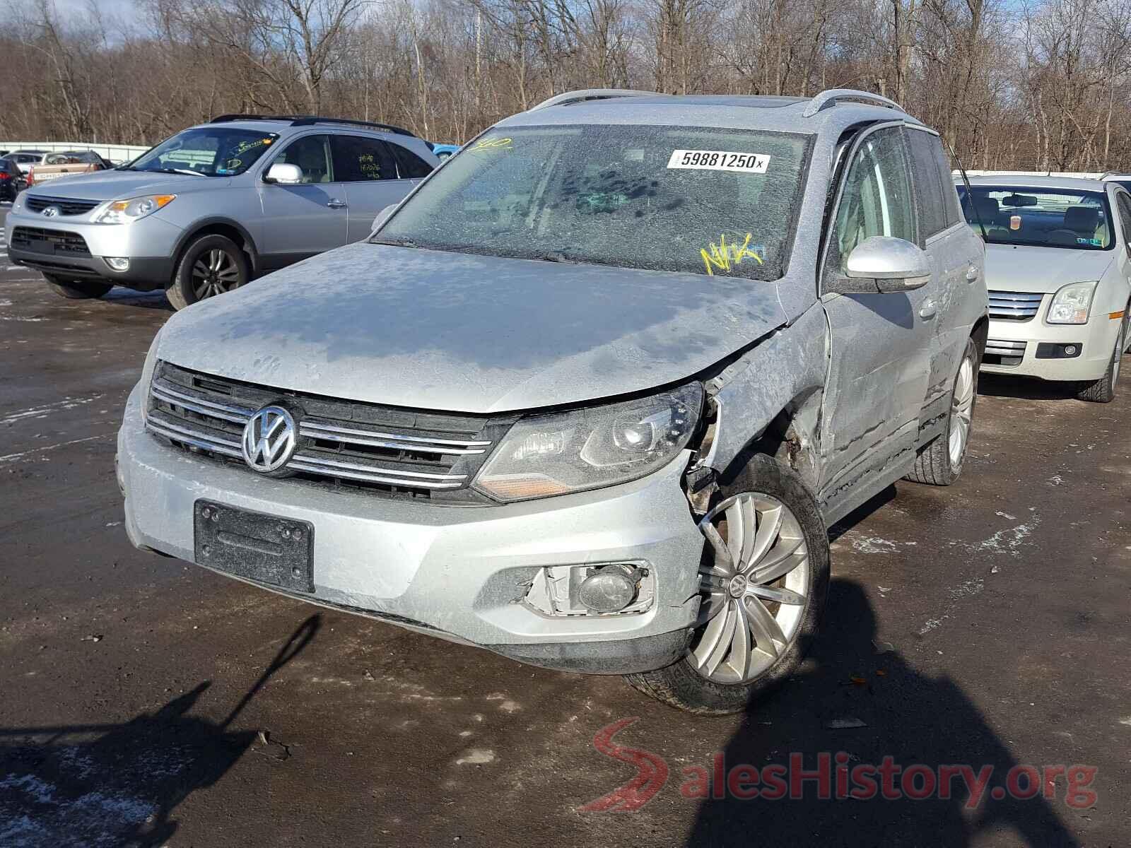 WVGBV7AX9GW539864 2016 VOLKSWAGEN TIGUAN