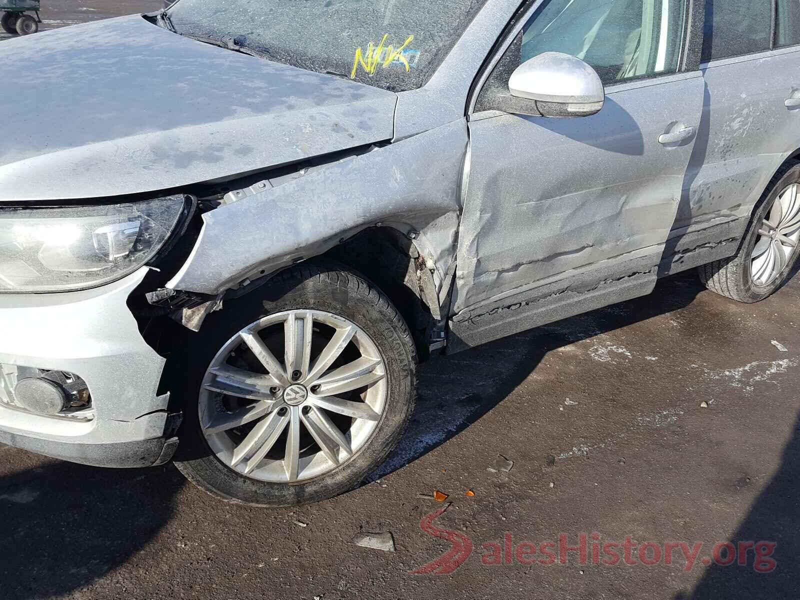 WVGBV7AX9GW539864 2016 VOLKSWAGEN TIGUAN