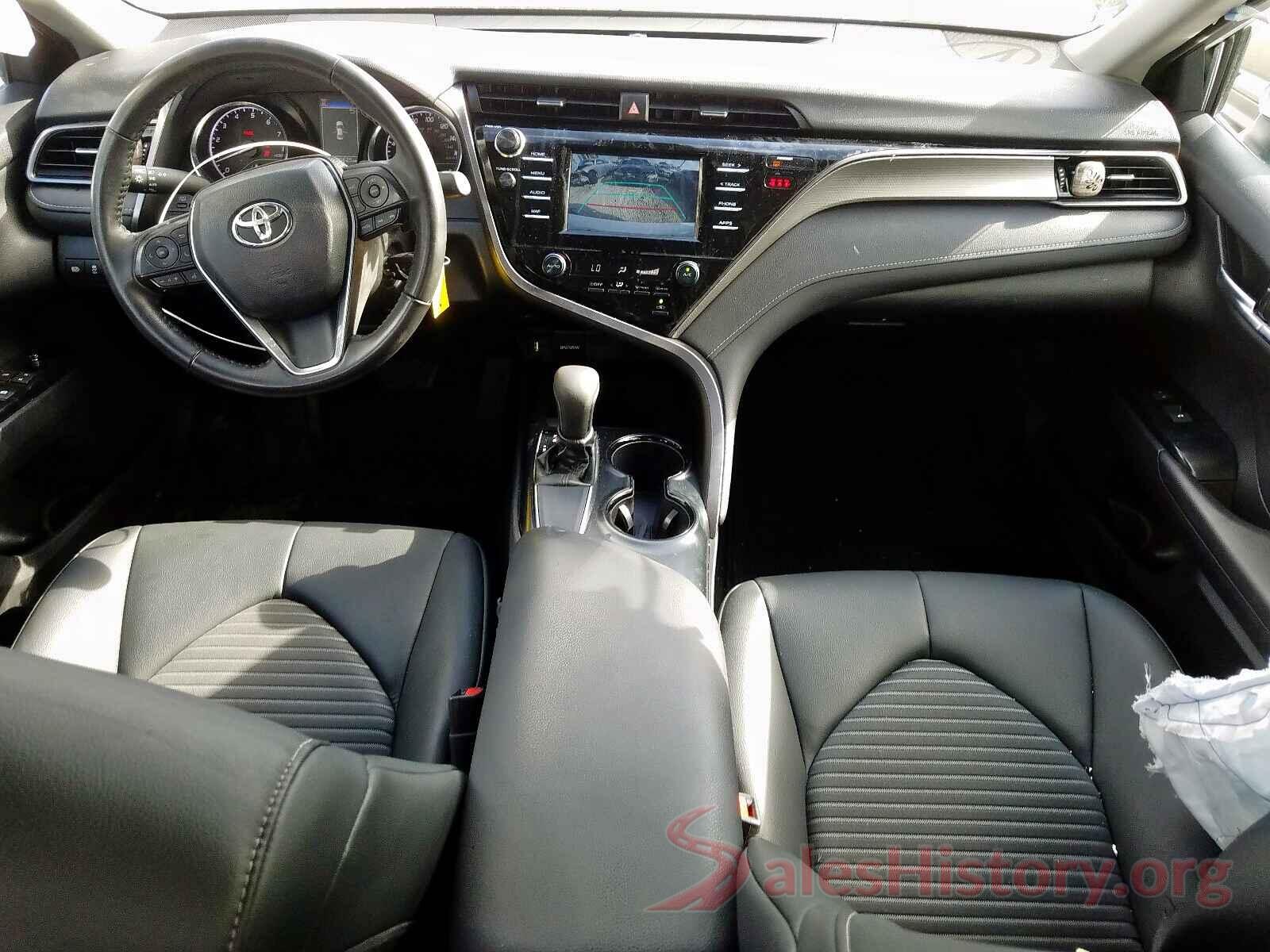 4T1B11HK1KU769745 2019 TOYOTA CAMRY