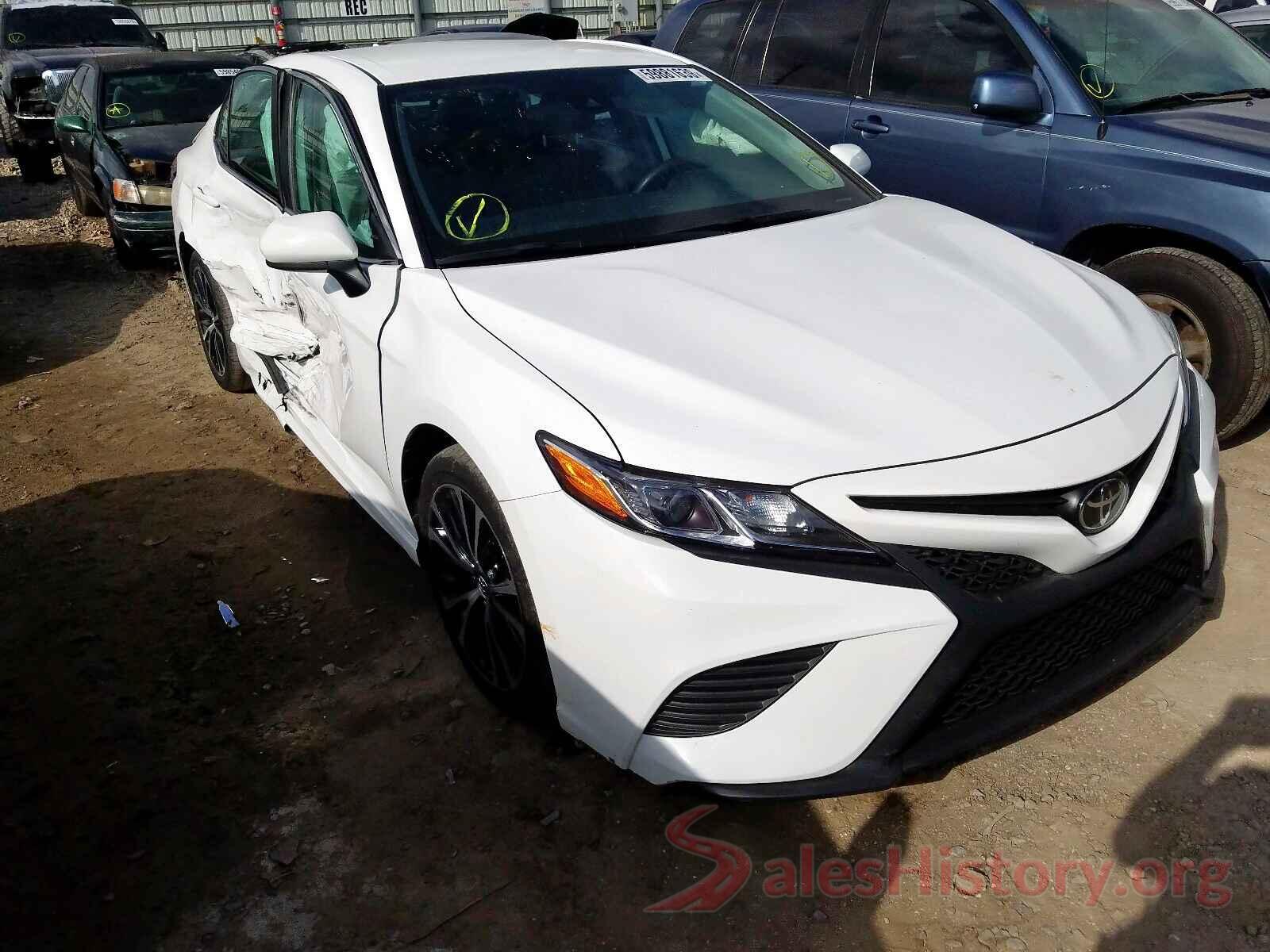 4T1B11HK1KU769745 2019 TOYOTA CAMRY