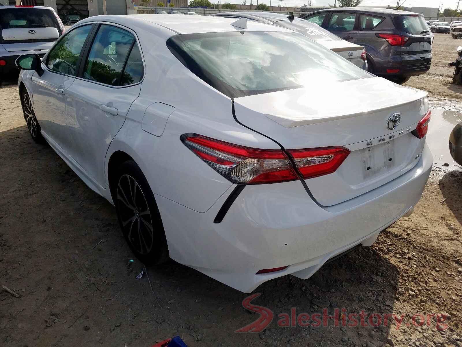 4T1B11HK1KU769745 2019 TOYOTA CAMRY