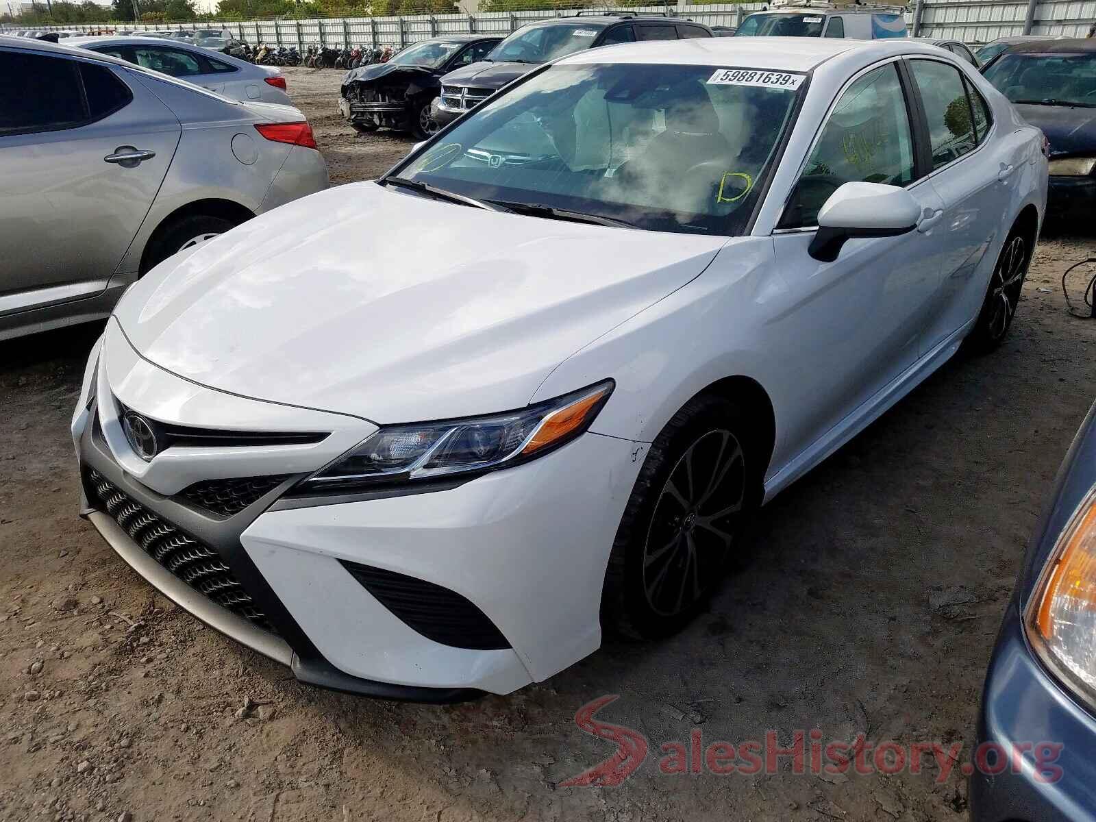 4T1B11HK1KU769745 2019 TOYOTA CAMRY