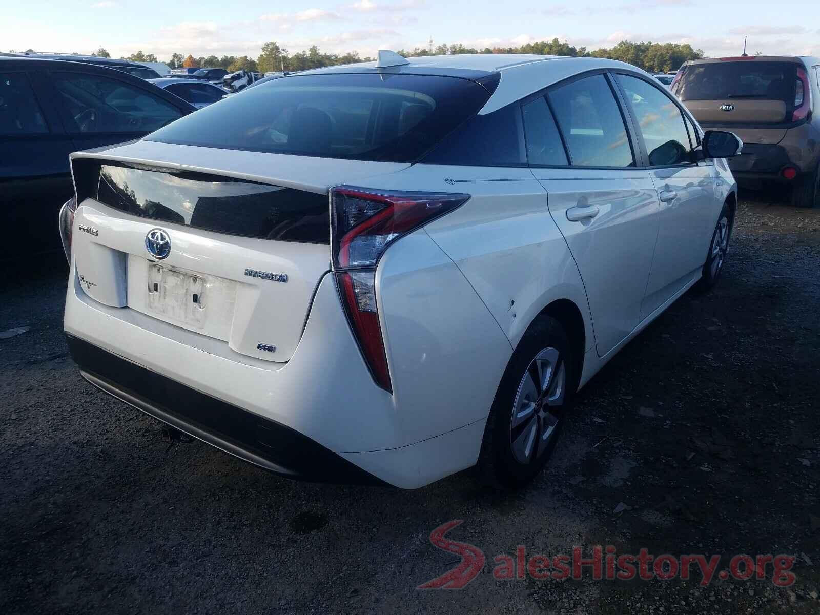 JTDKARFUXH3544634 2017 TOYOTA PRIUS