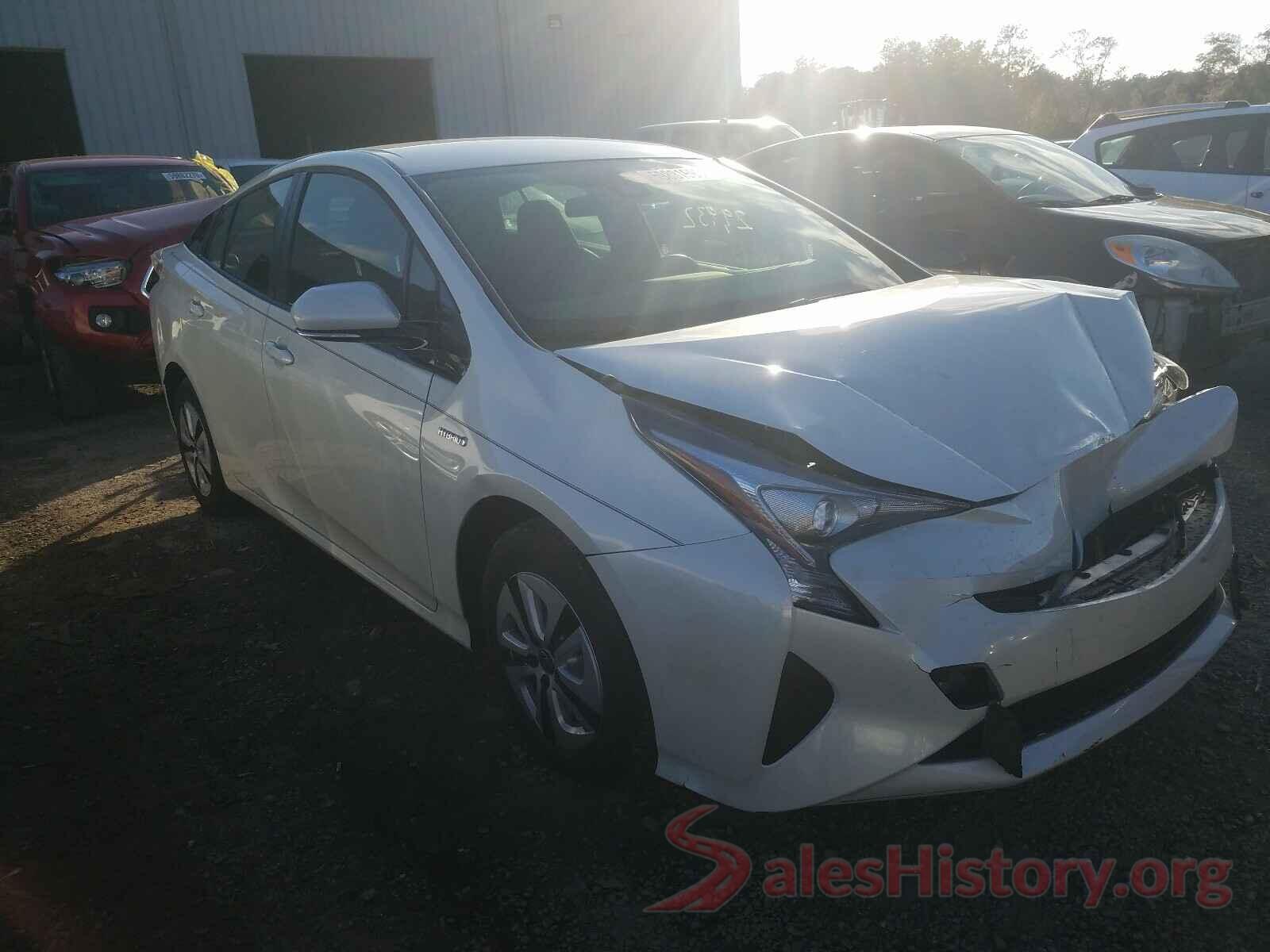 JTDKARFUXH3544634 2017 TOYOTA PRIUS