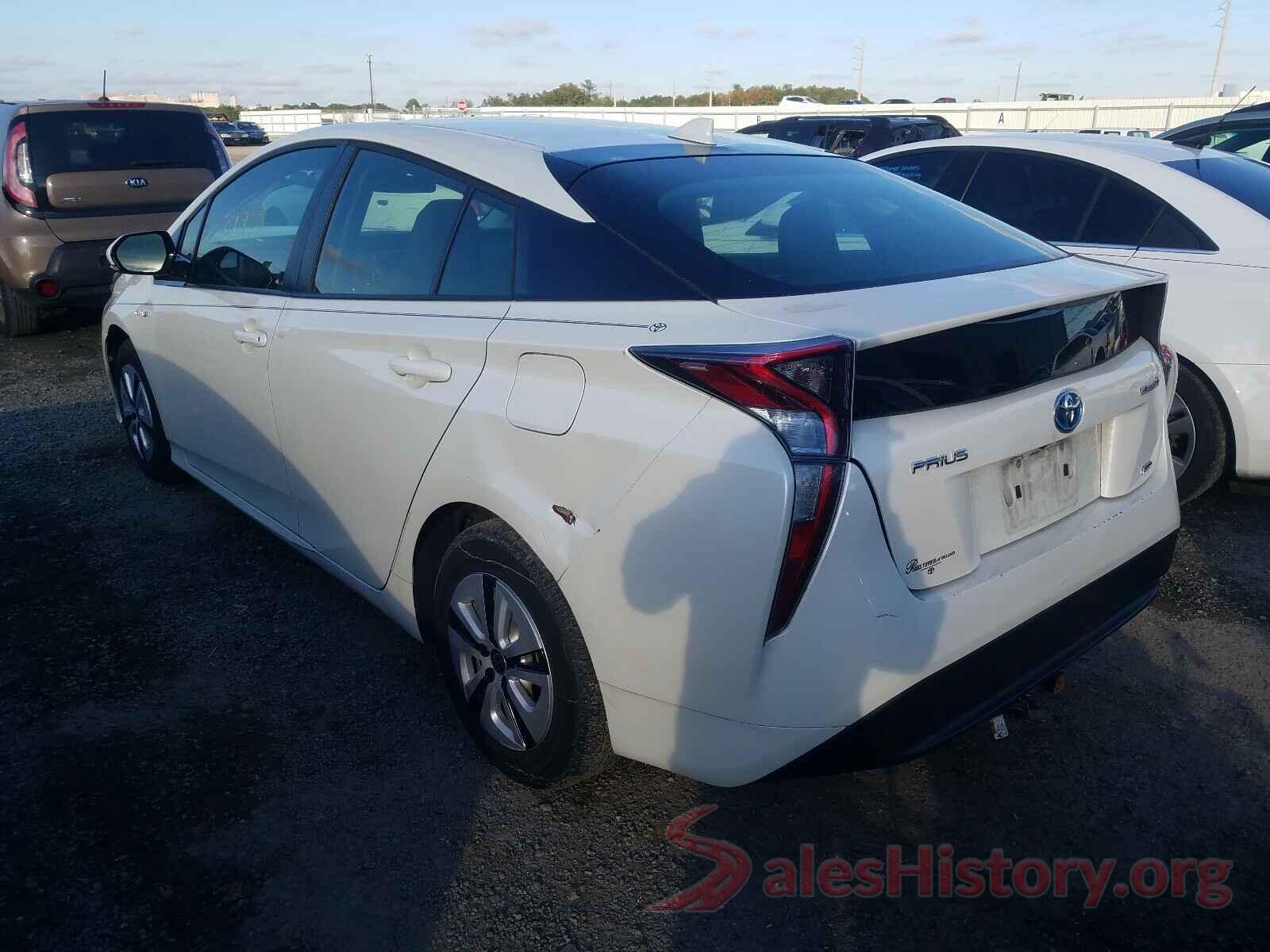 JTDKARFUXH3544634 2017 TOYOTA PRIUS