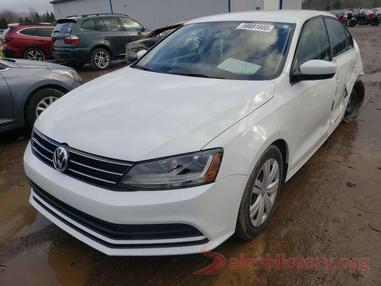 3VW2B7AJ0HM216682 2017 VOLKSWAGEN JETTA