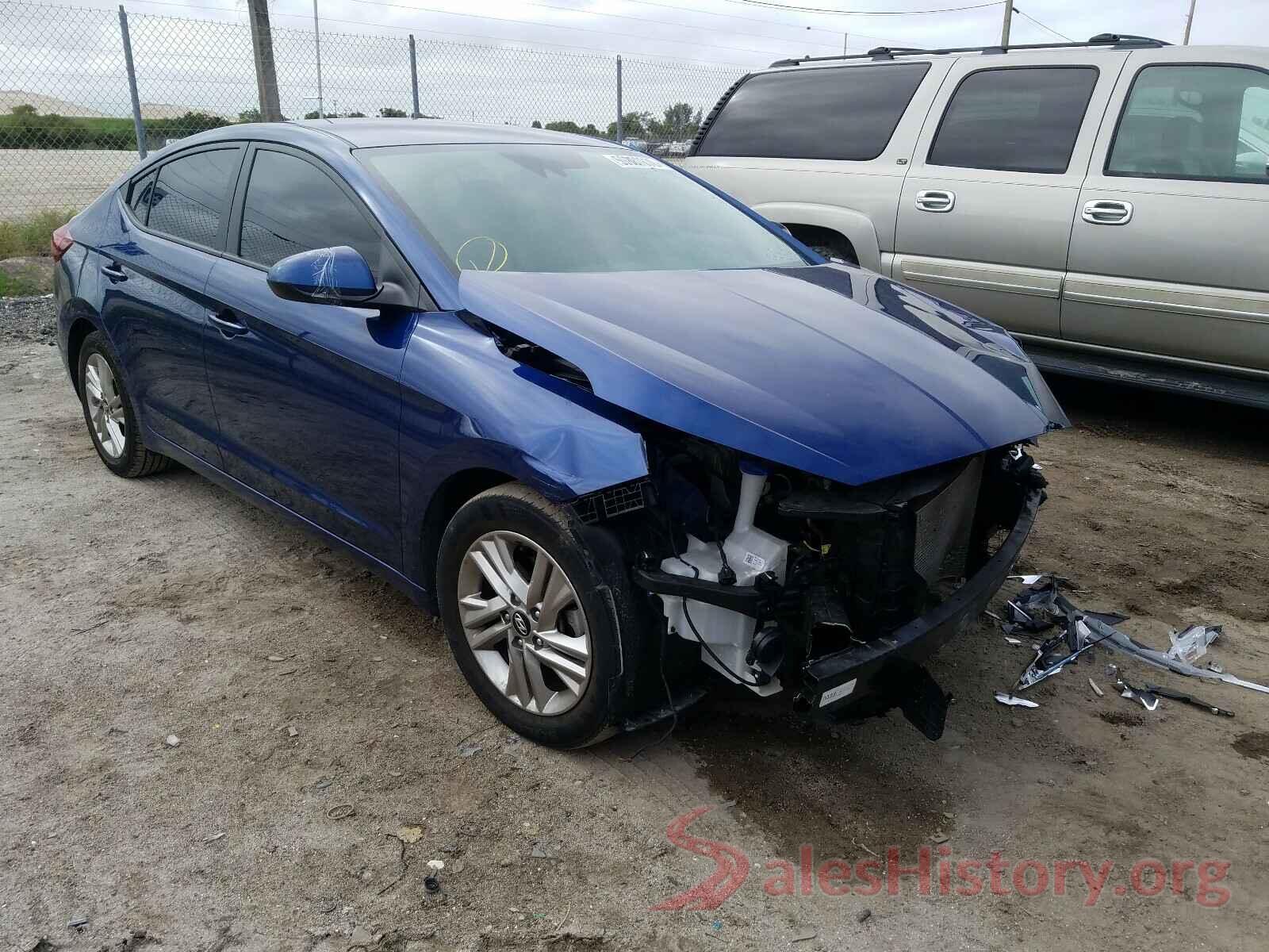 5NPD84LF0KH410692 2019 HYUNDAI ELANTRA