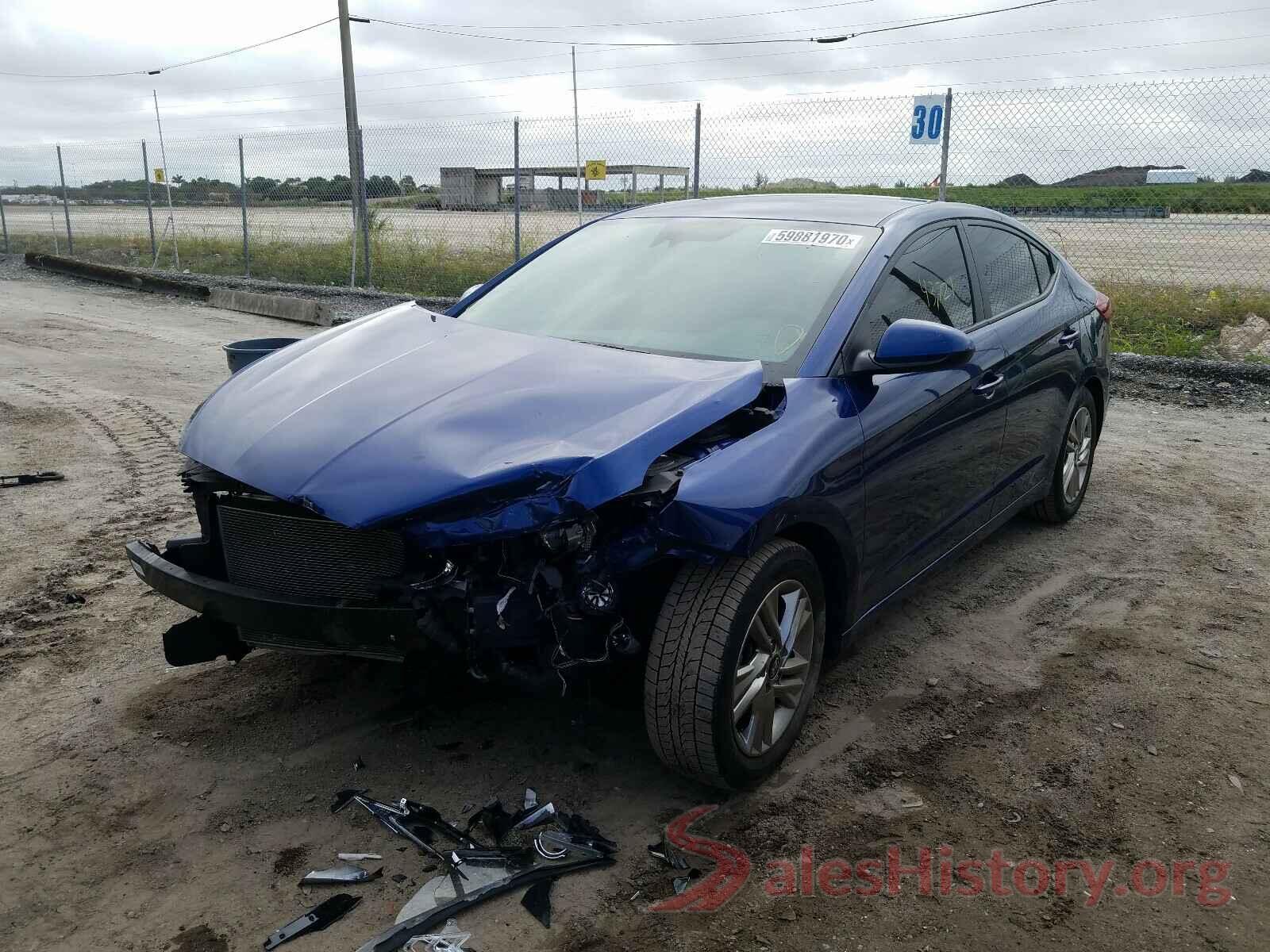 5NPD84LF0KH410692 2019 HYUNDAI ELANTRA