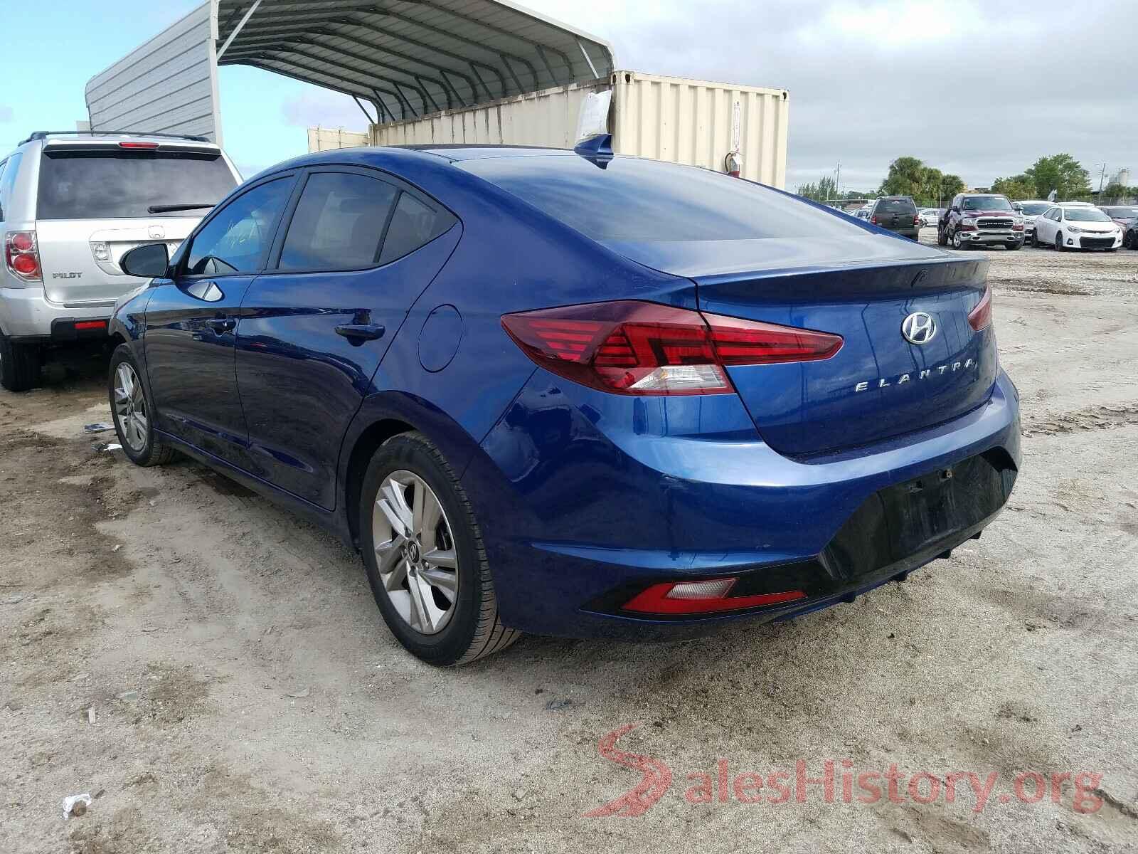 5NPD84LF0KH410692 2019 HYUNDAI ELANTRA