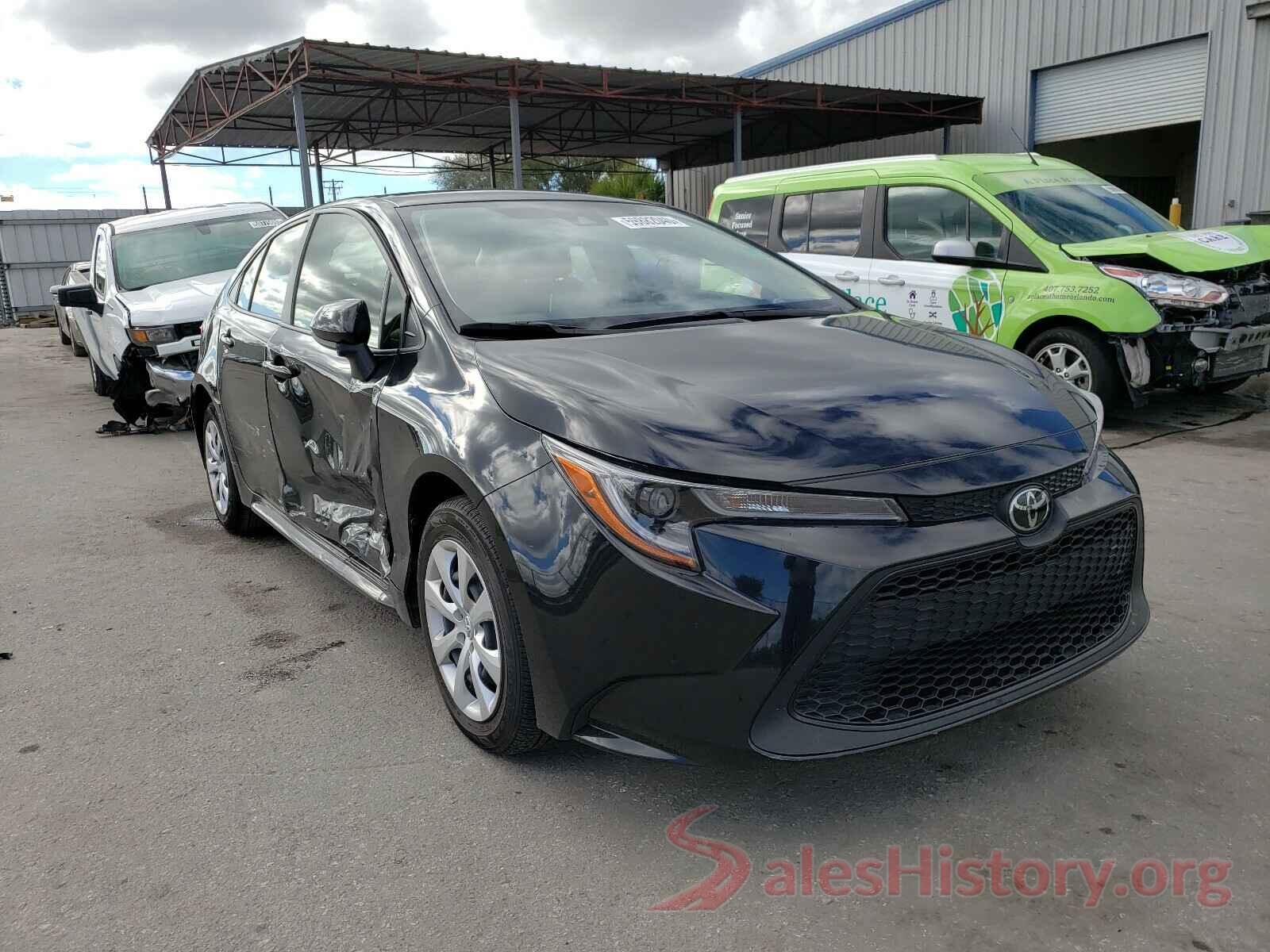 JTDEPRAE0LJ057622 2020 TOYOTA COROLLA