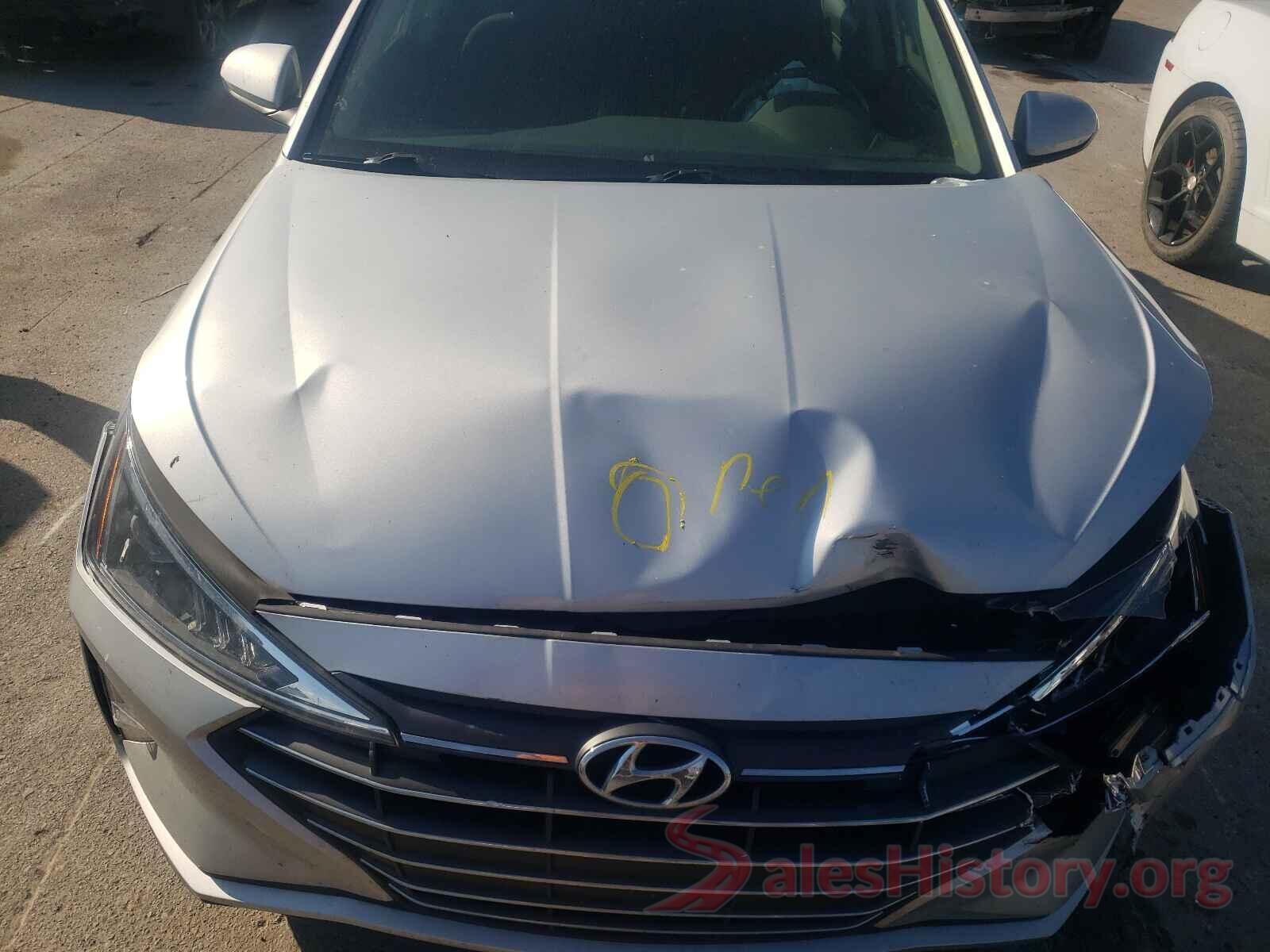 5NPD74LF5KH464895 2019 HYUNDAI ELANTRA