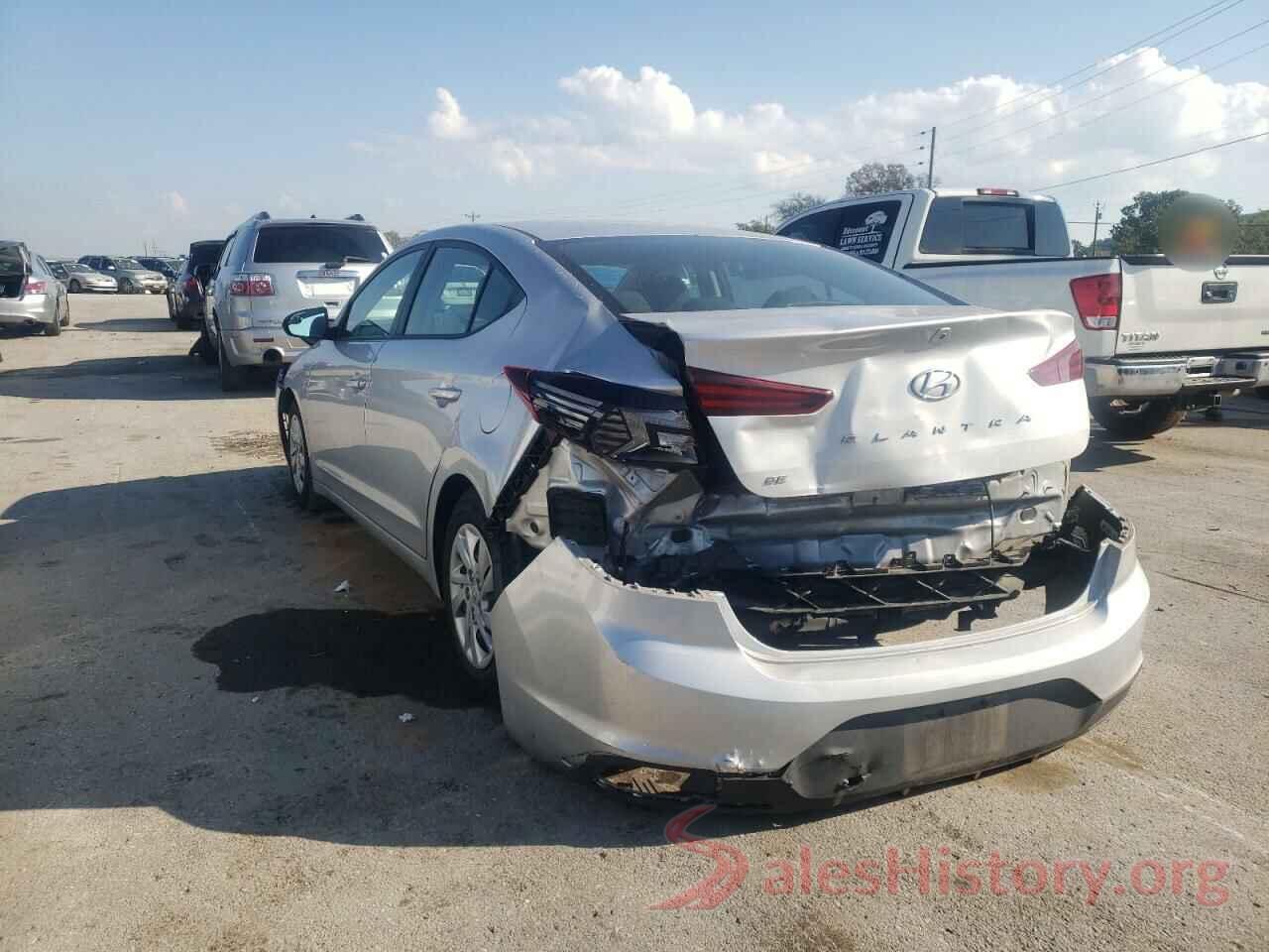 5NPD74LF5KH464895 2019 HYUNDAI ELANTRA