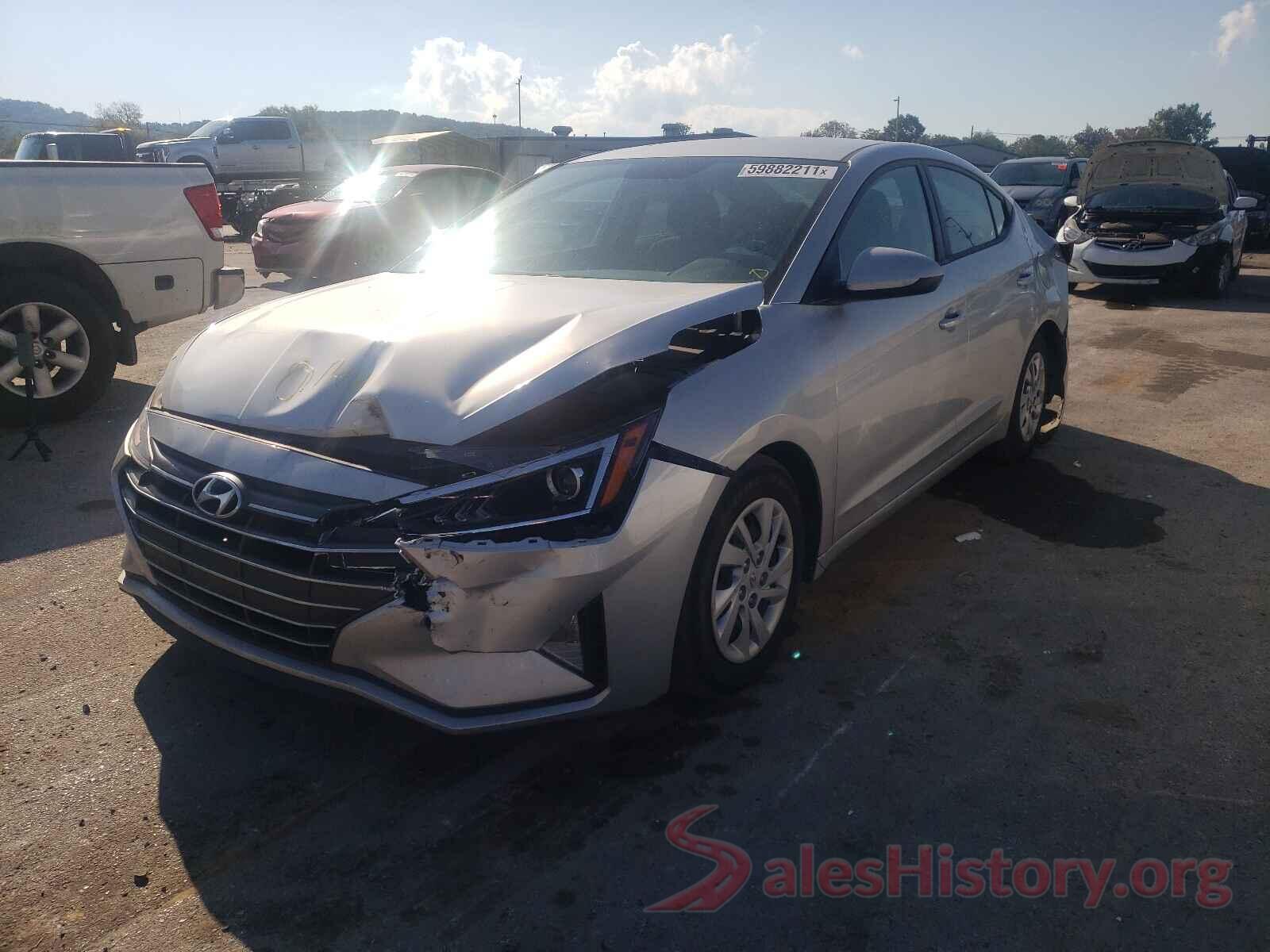 5NPD74LF5KH464895 2019 HYUNDAI ELANTRA